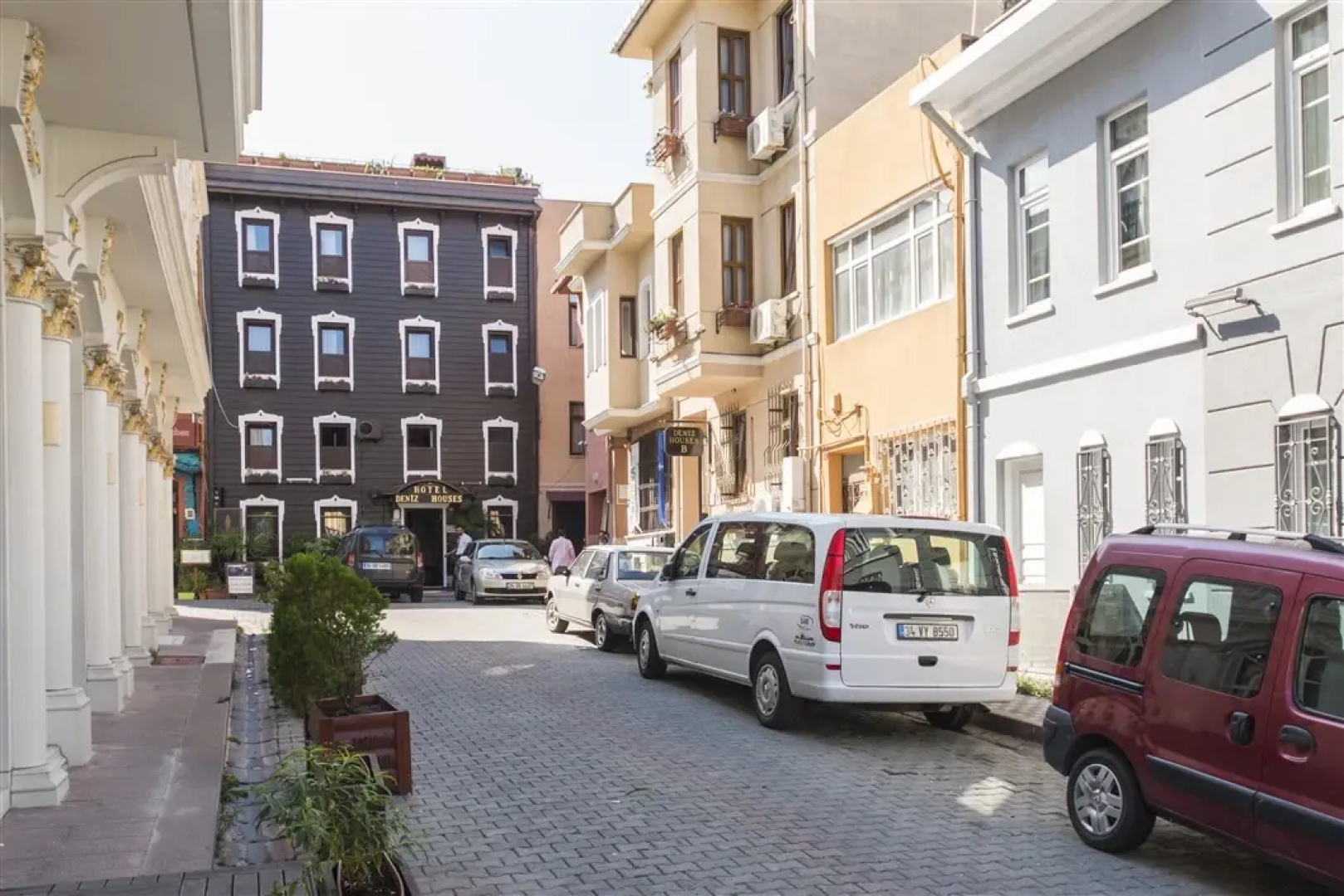 Отель Deniz Houses