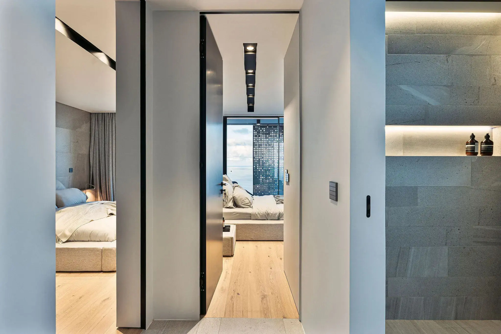 Вилла Saudade futuristic ultra luxury ocean zen retreat