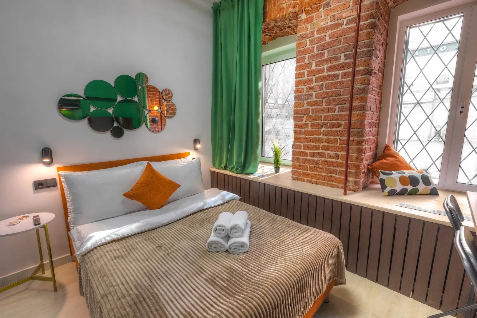 Апарт-отель Axis.Moscow Colors