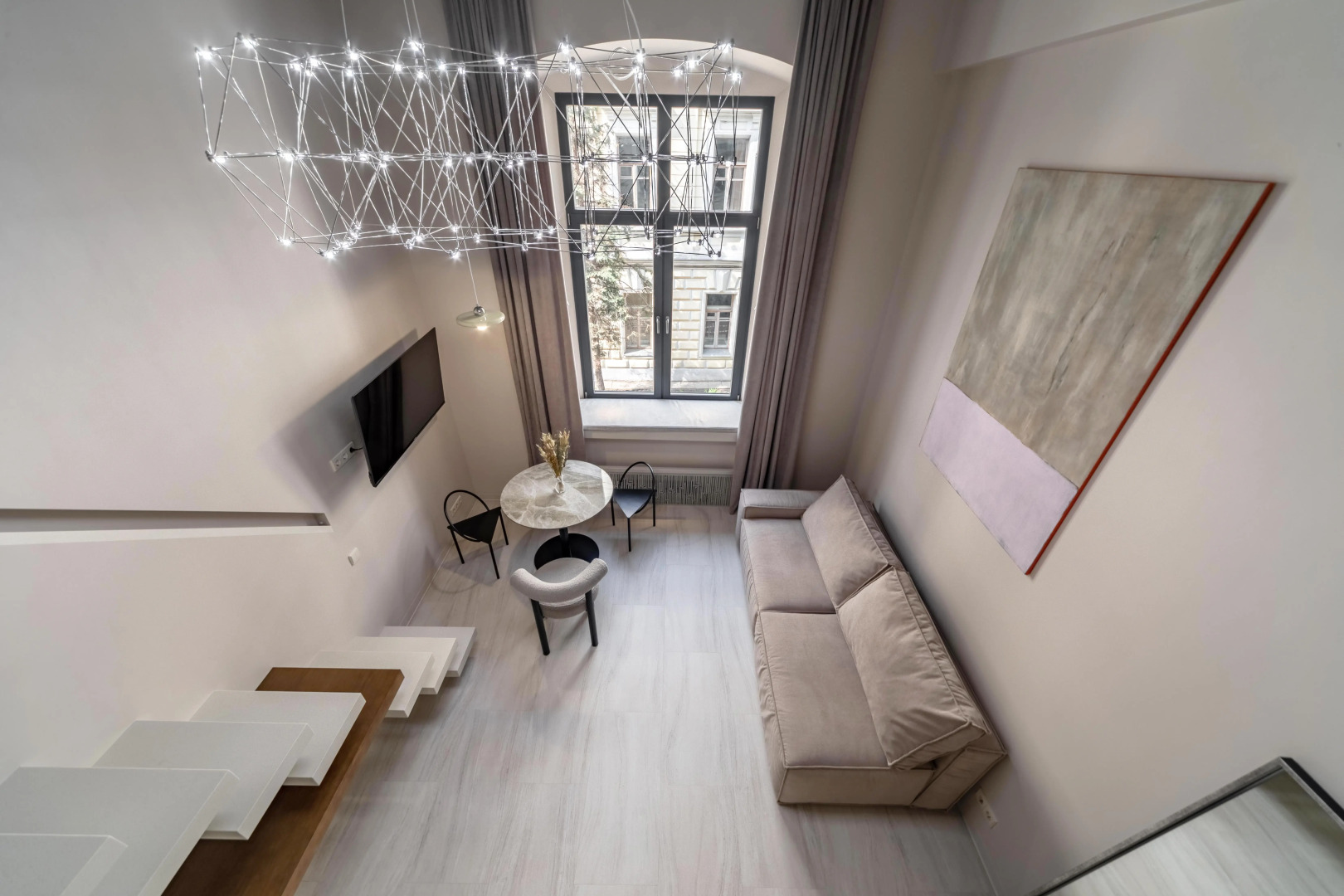 Квартира Двухуровневая в особняке у Кремля