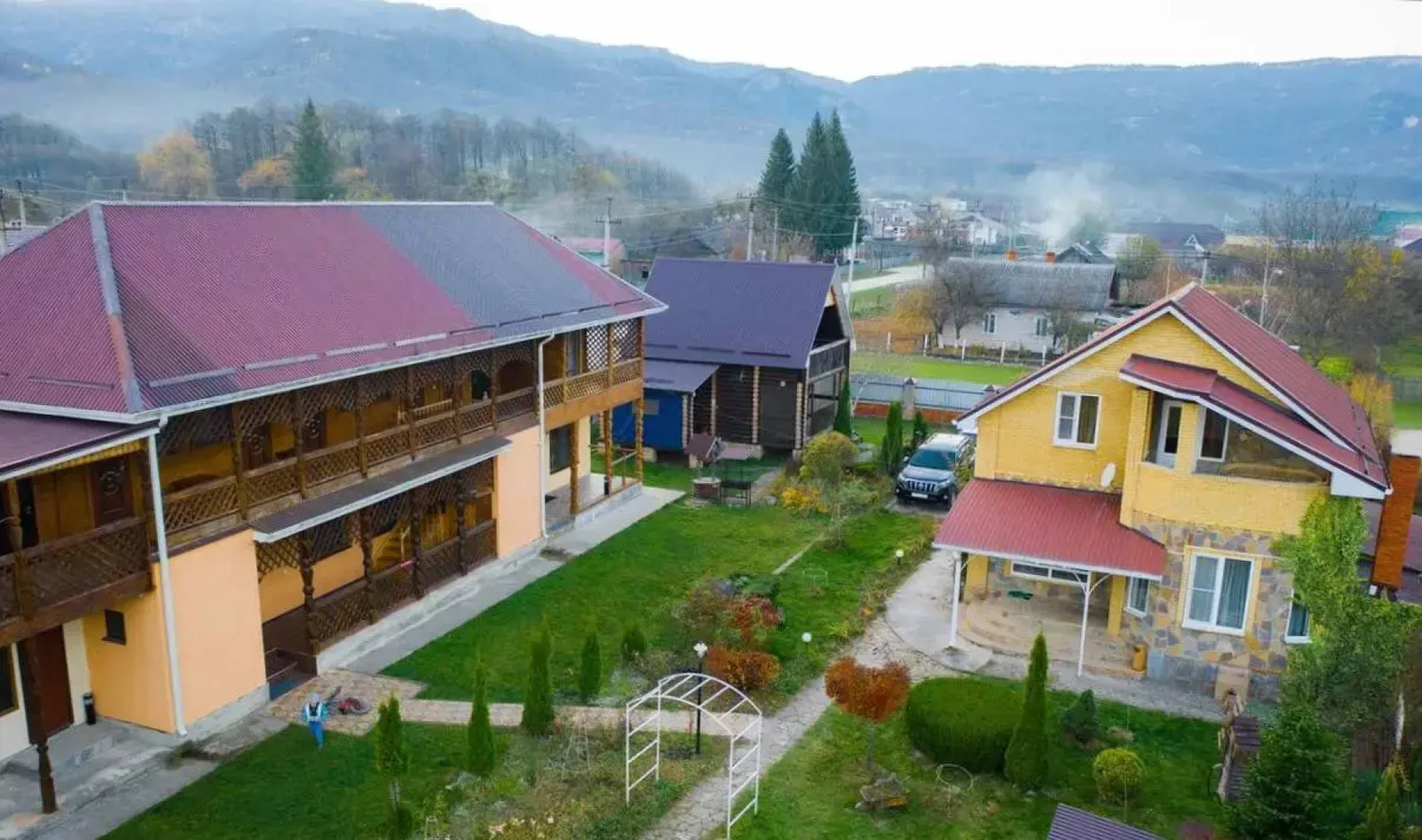 Гостевой дом Юлена