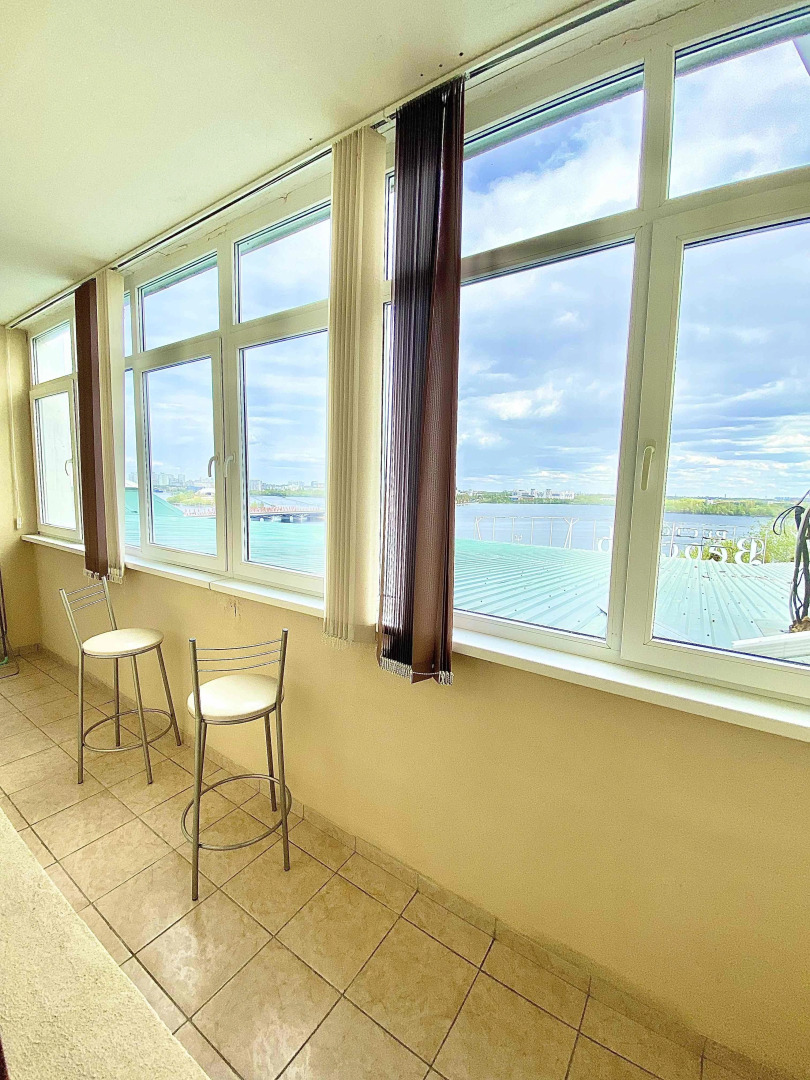 Апартаменты Кантри-студия с панорамным видом на водохранилище