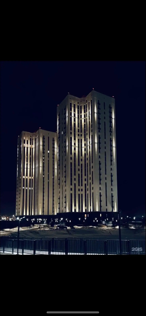 Апартаменты на 24 этаже с видом на город