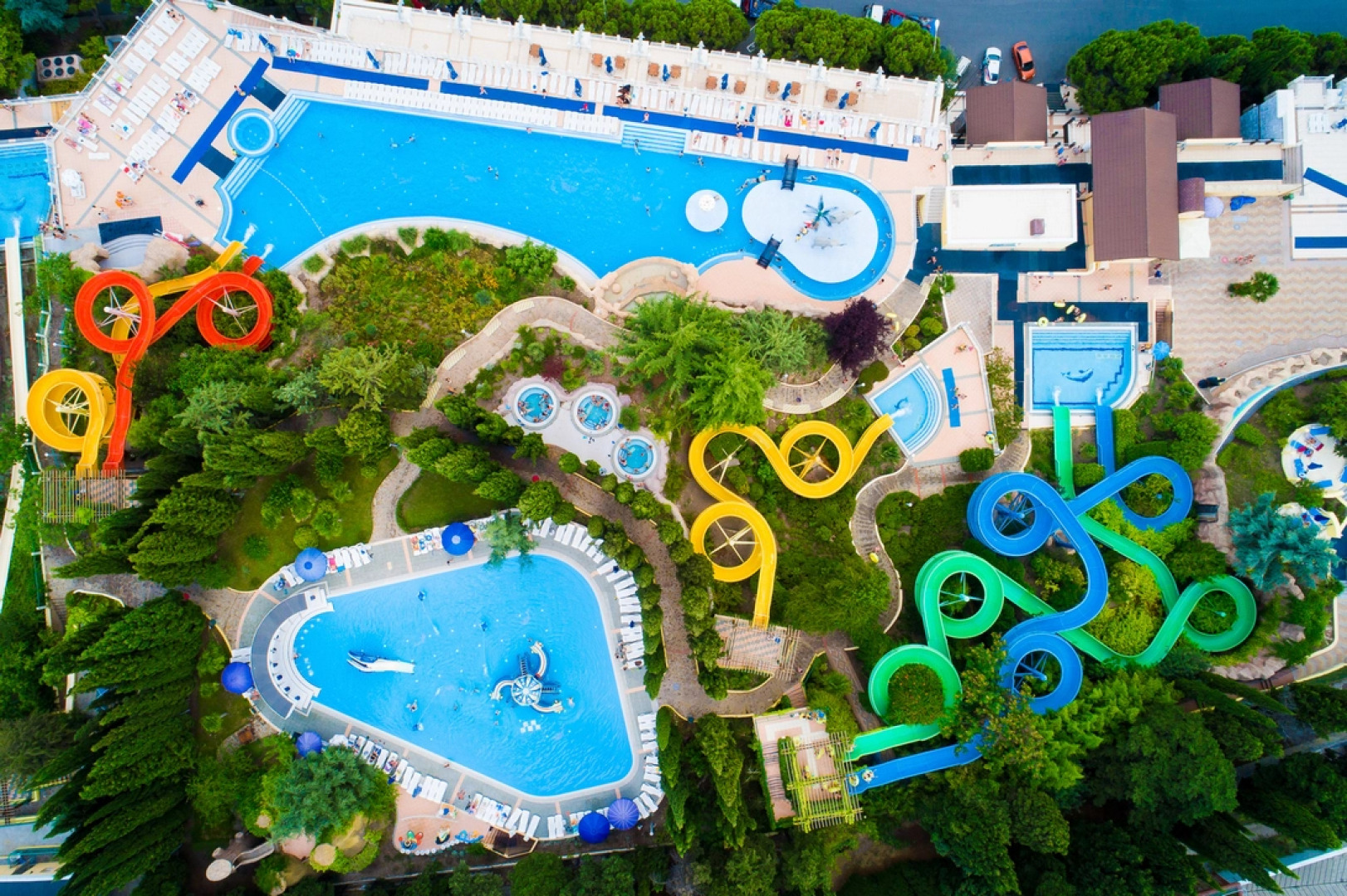 Отель Аквапарк