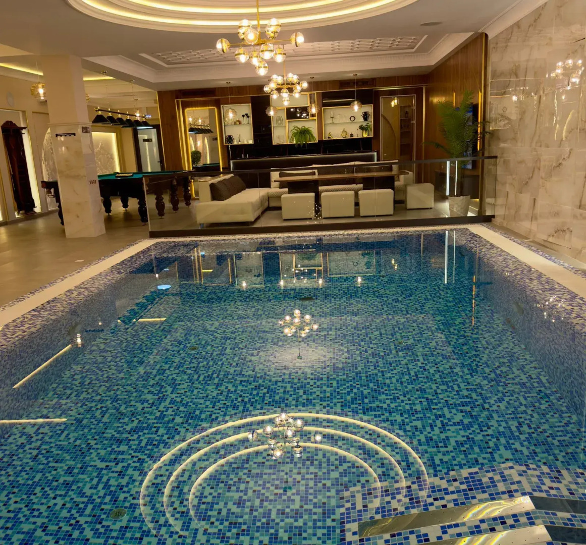 Отель СПА Оазис