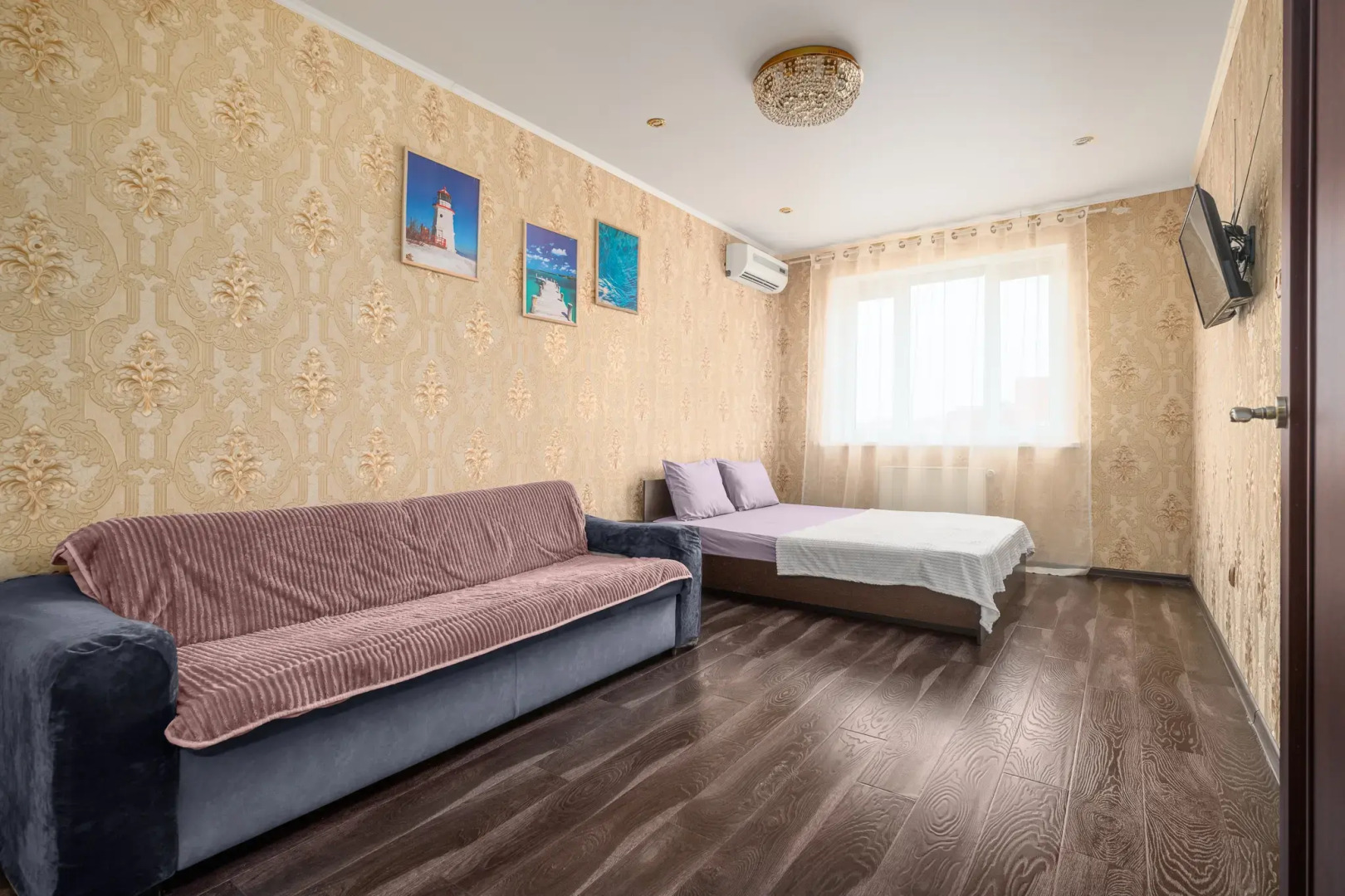 Квартира первая линия от парка Краснодар