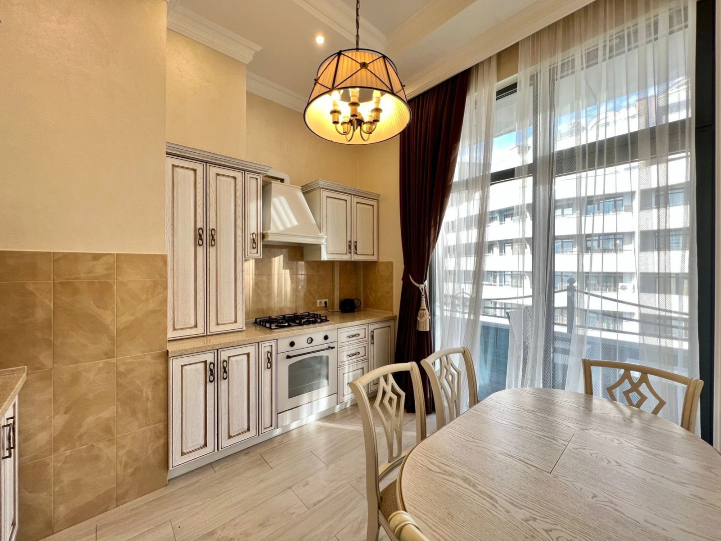 Апартаменты Аппарт на 1 линии моря