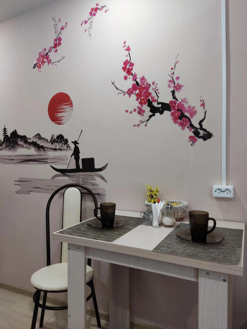 Апартаменты Стильная мини-студия рядом с Мамаевым курганом 1