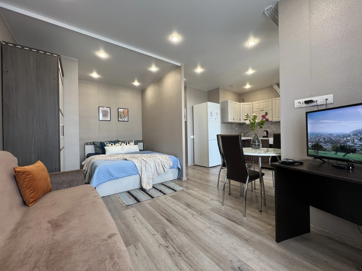 Квартира 1-ком Пискунова 136-47 Иркутск Аэропорт ЖК Семья КакДома