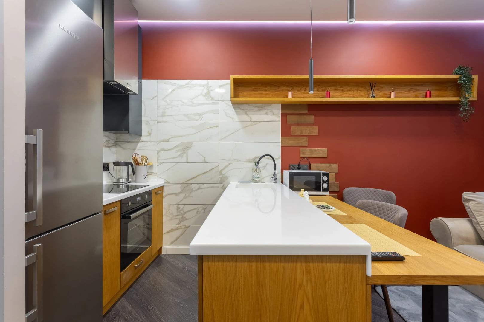 Апартаменты дизайнерские на 37 этаже