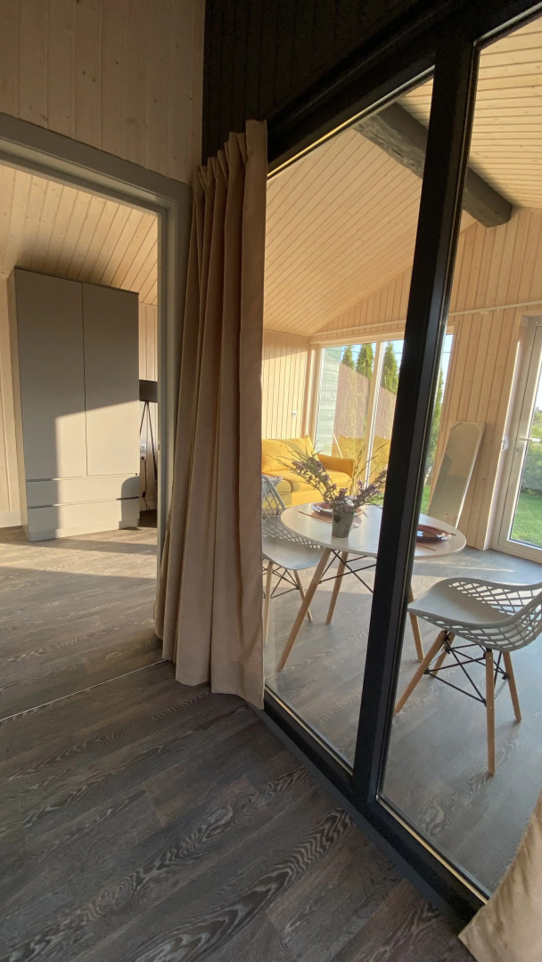 Частный дом зеленая дача