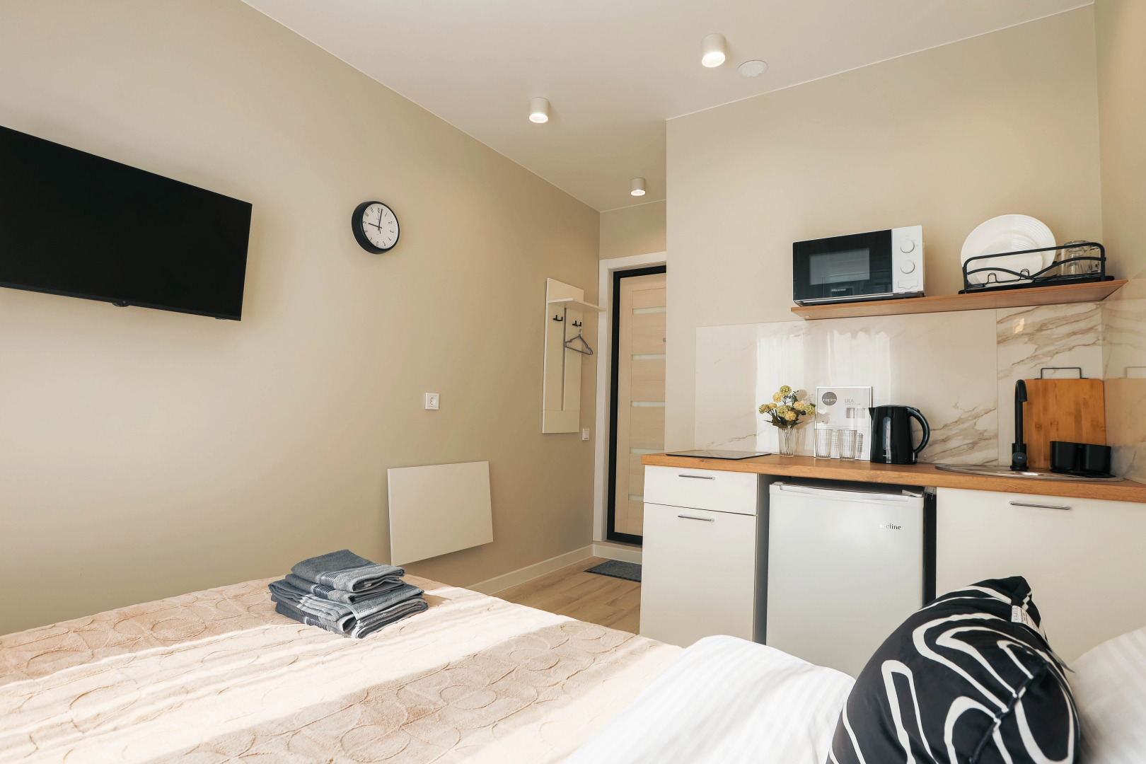 Апартаменты Уютные студии в новом ЖК Авиатор