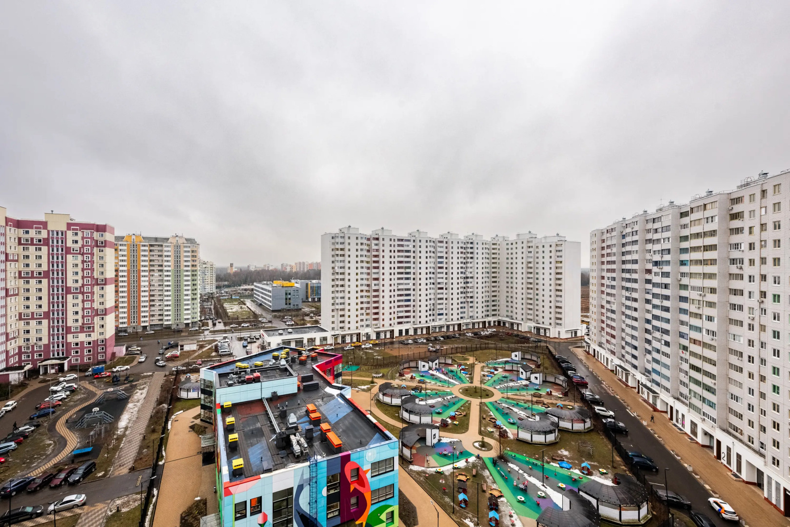 Квартира Уютная Квартира в Современном Районе