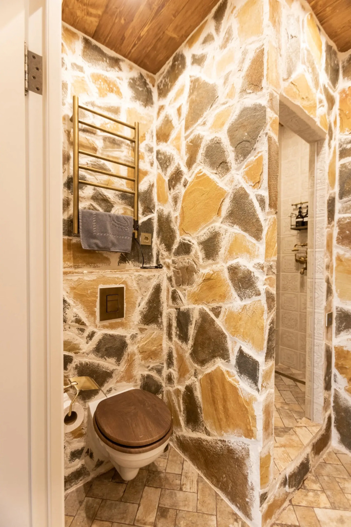 Апартаменты Атмосфера Шале с Видом на весь Город