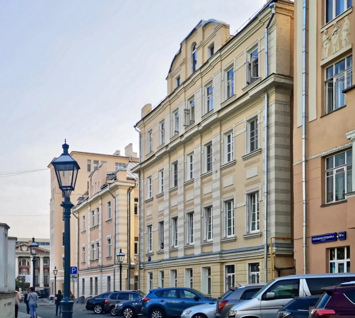 Апартаменты на Ордынке