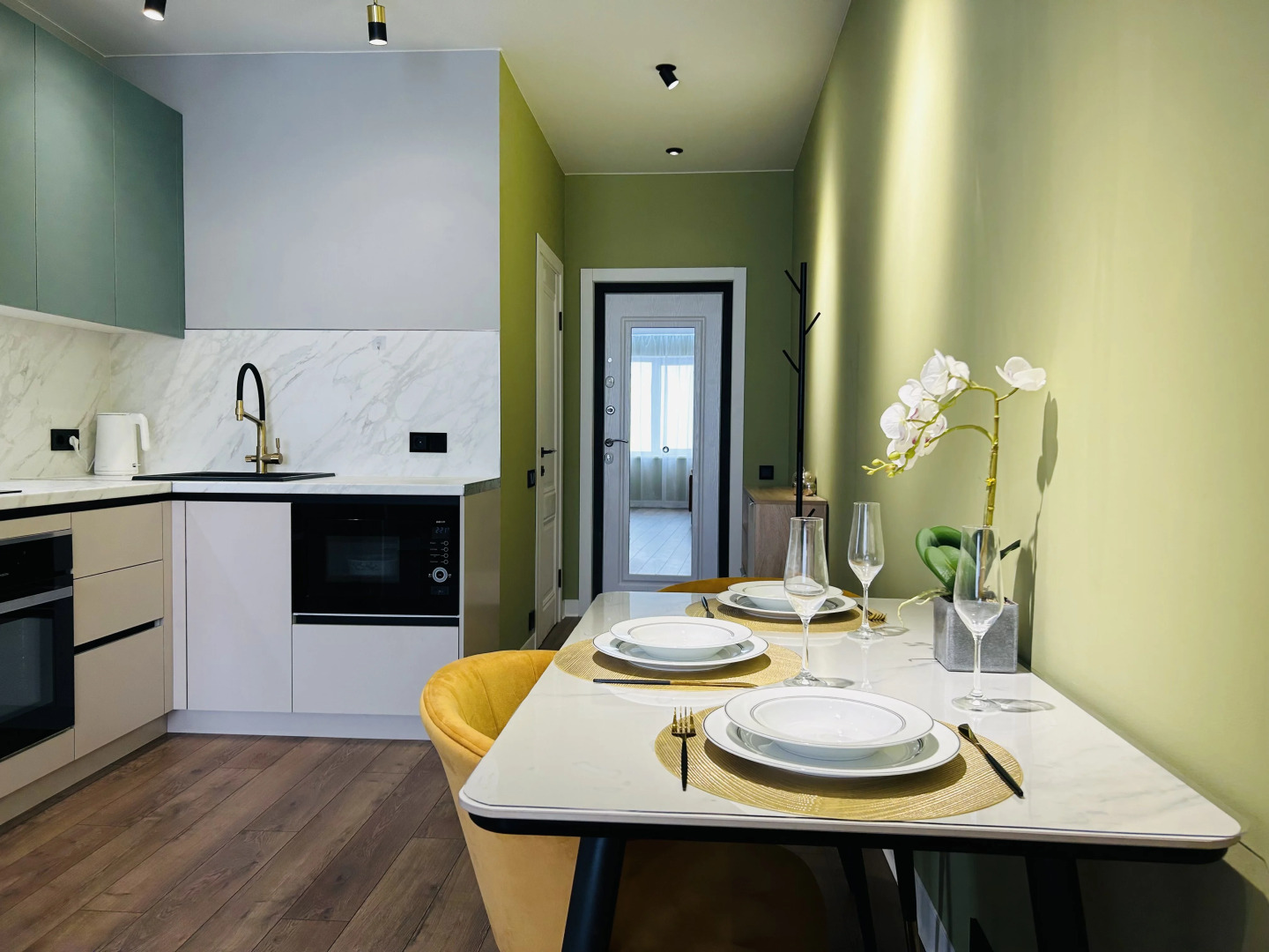 Квартира на Крыгина