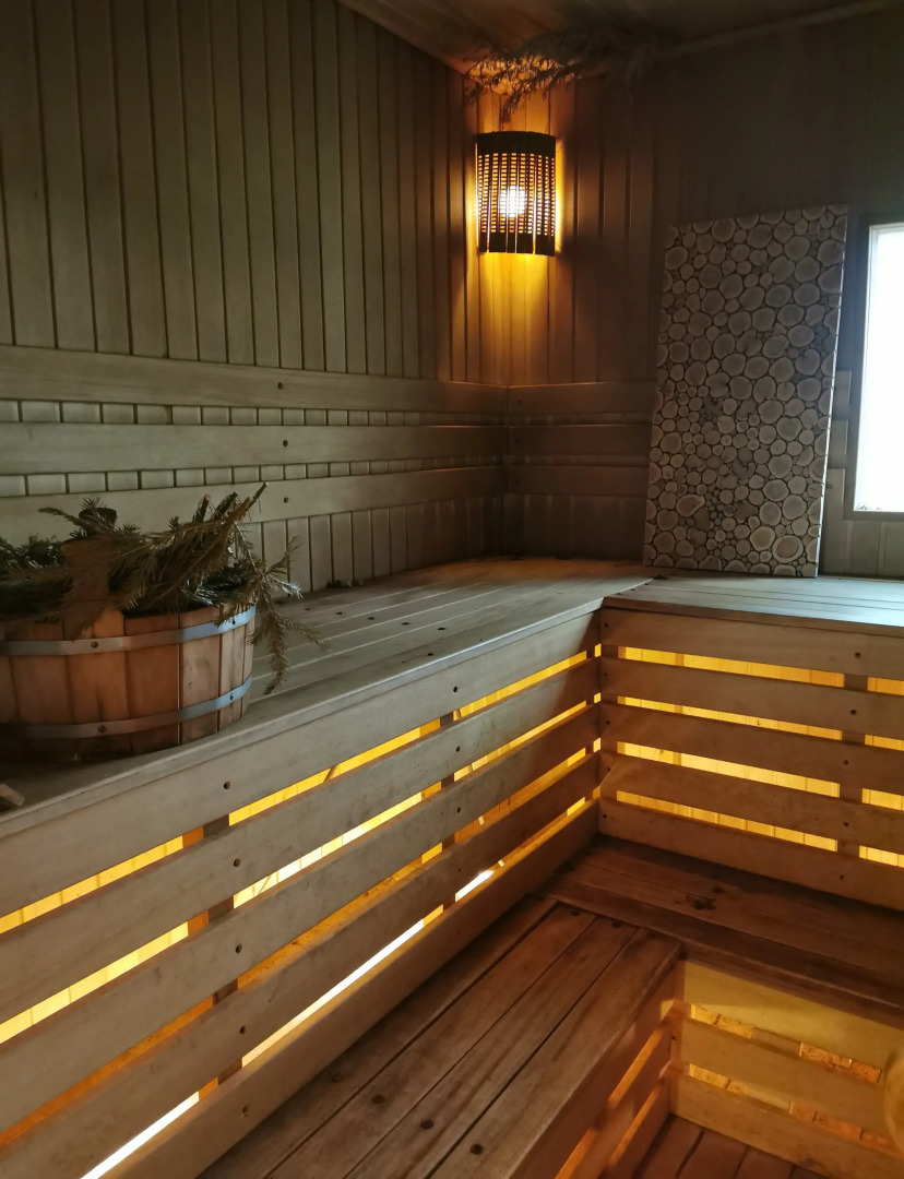 Частный дом Уютный на берегу реки Оки