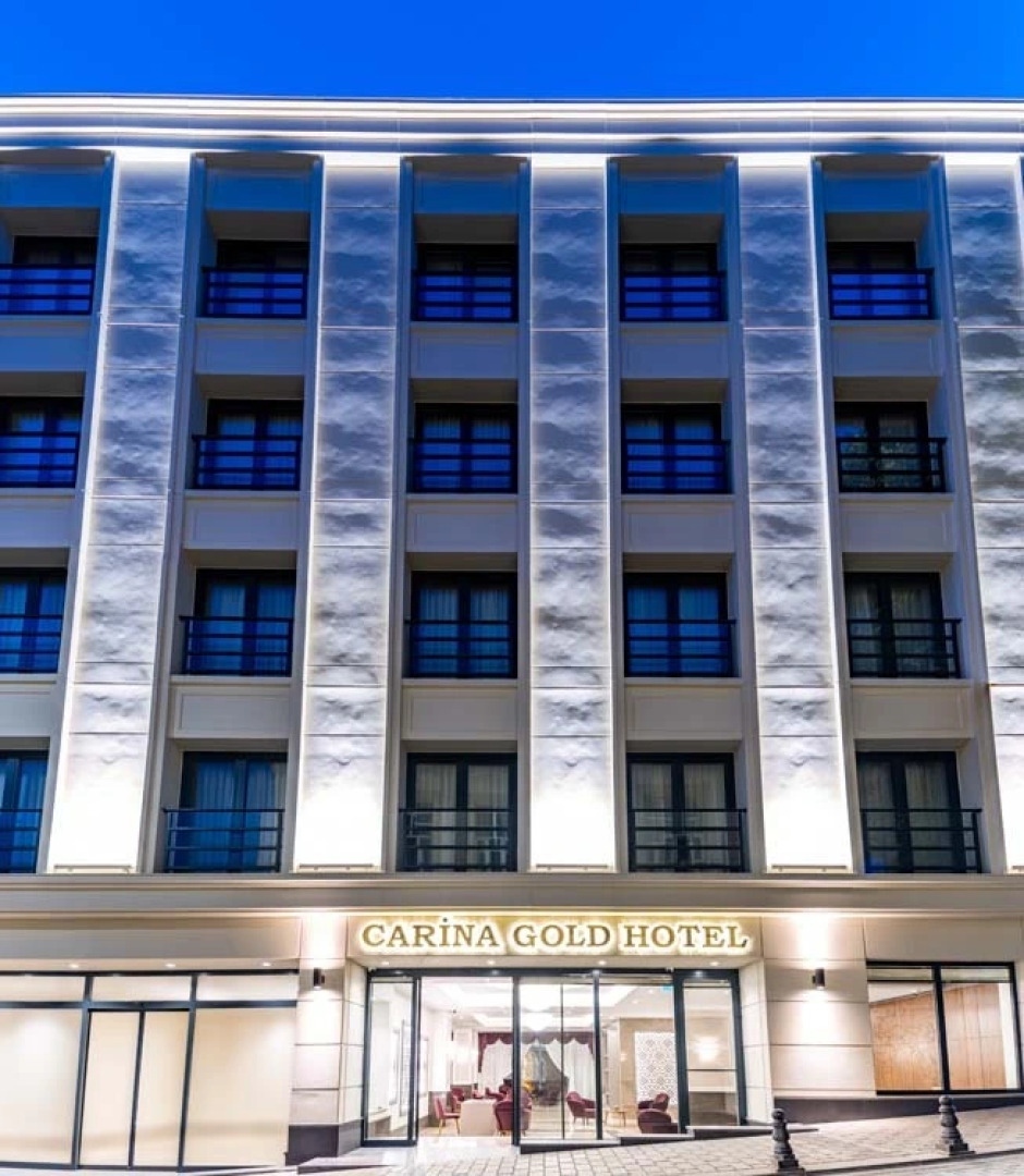 Отель Carina Gold