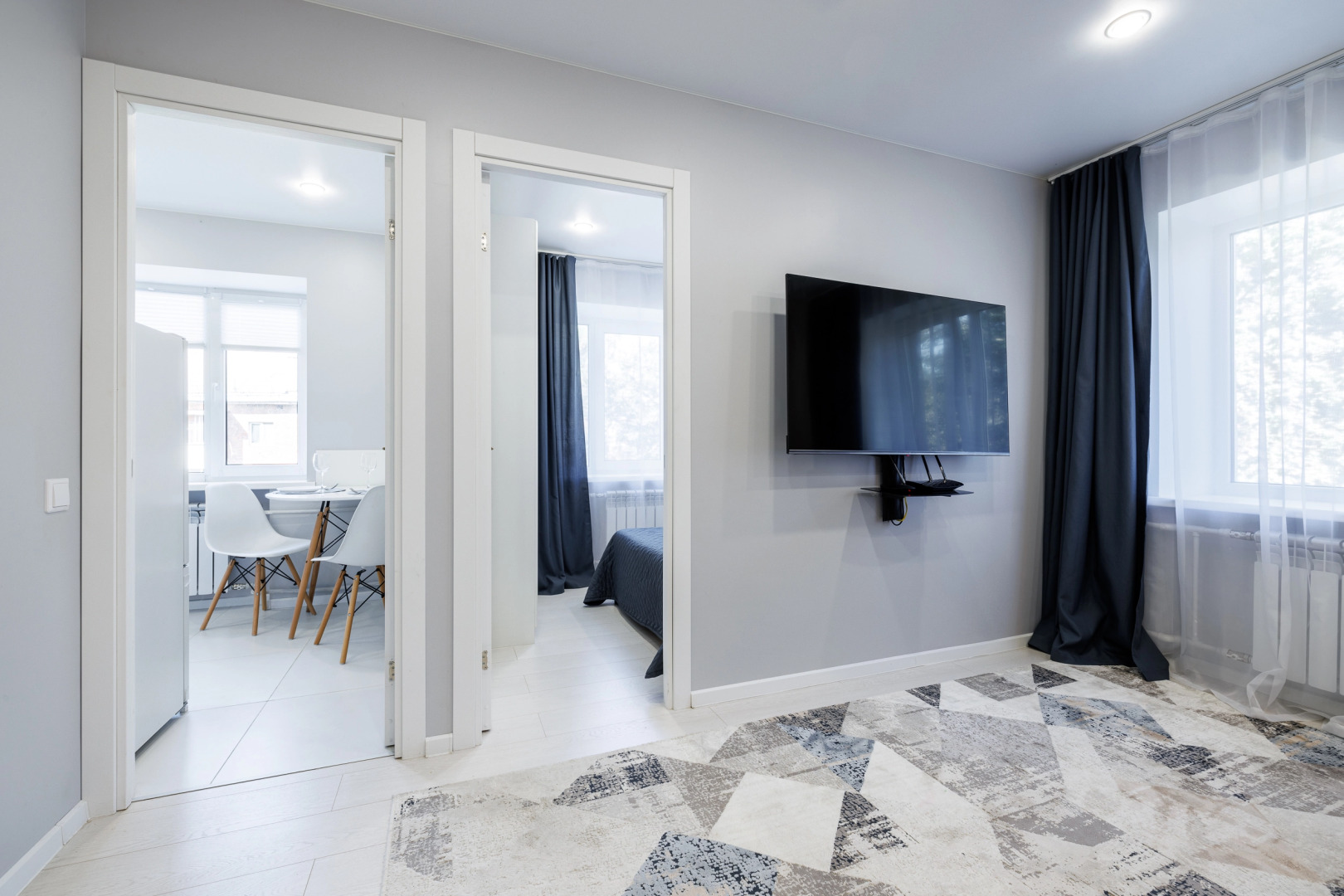 Квартира Двухкомнатная