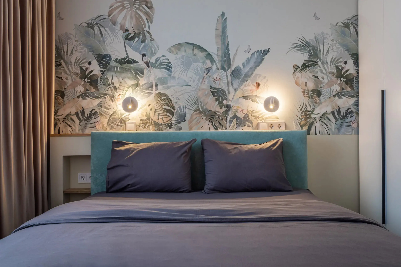 Апартаменты Lush green apartments