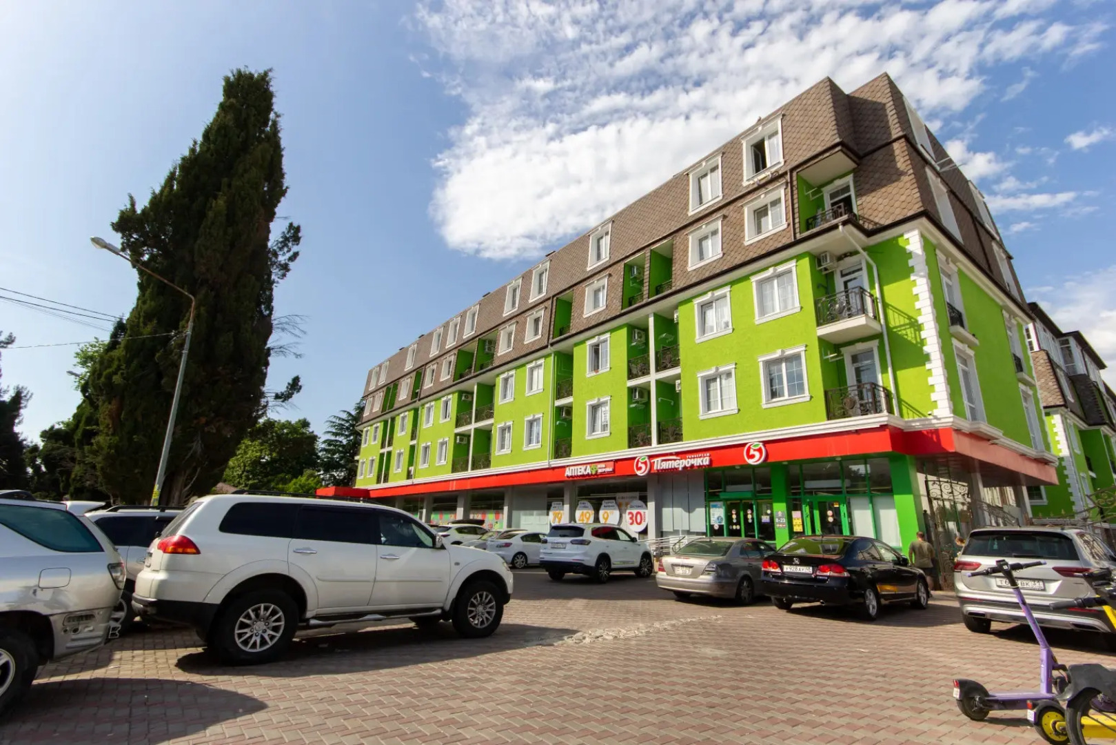 Апартаменты Комфорт Олимпик Таврическая