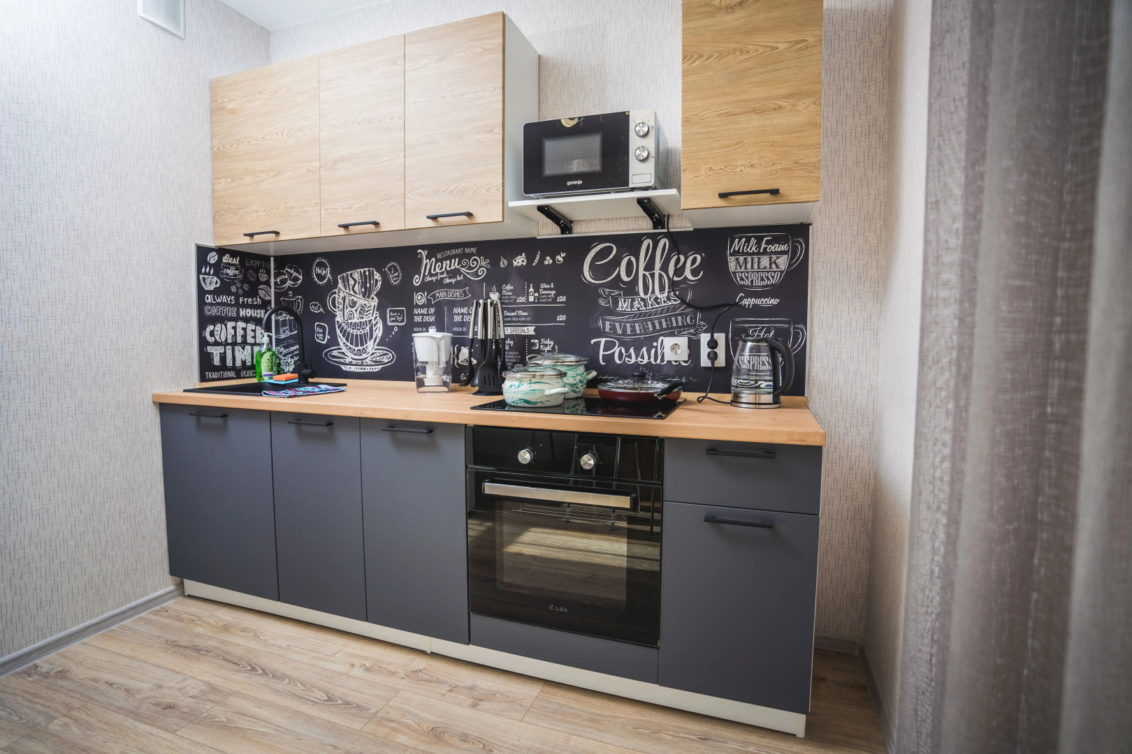 Апартаменты Atlant Apartments 33