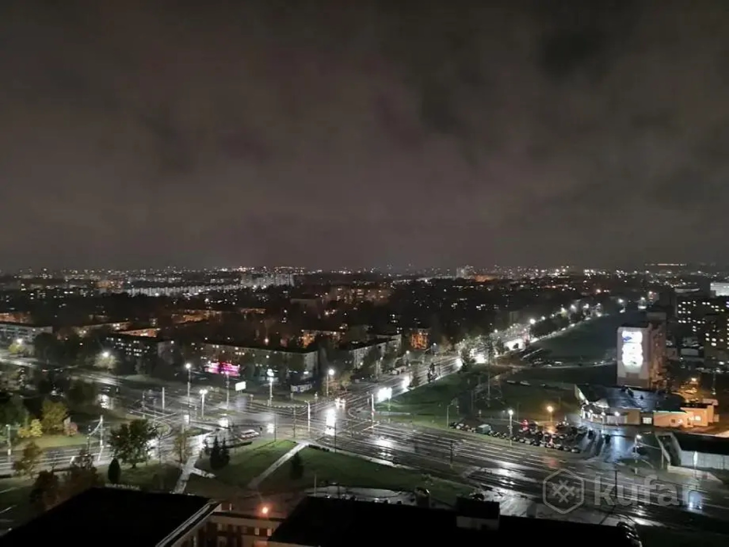 Апартаменты в Высотке