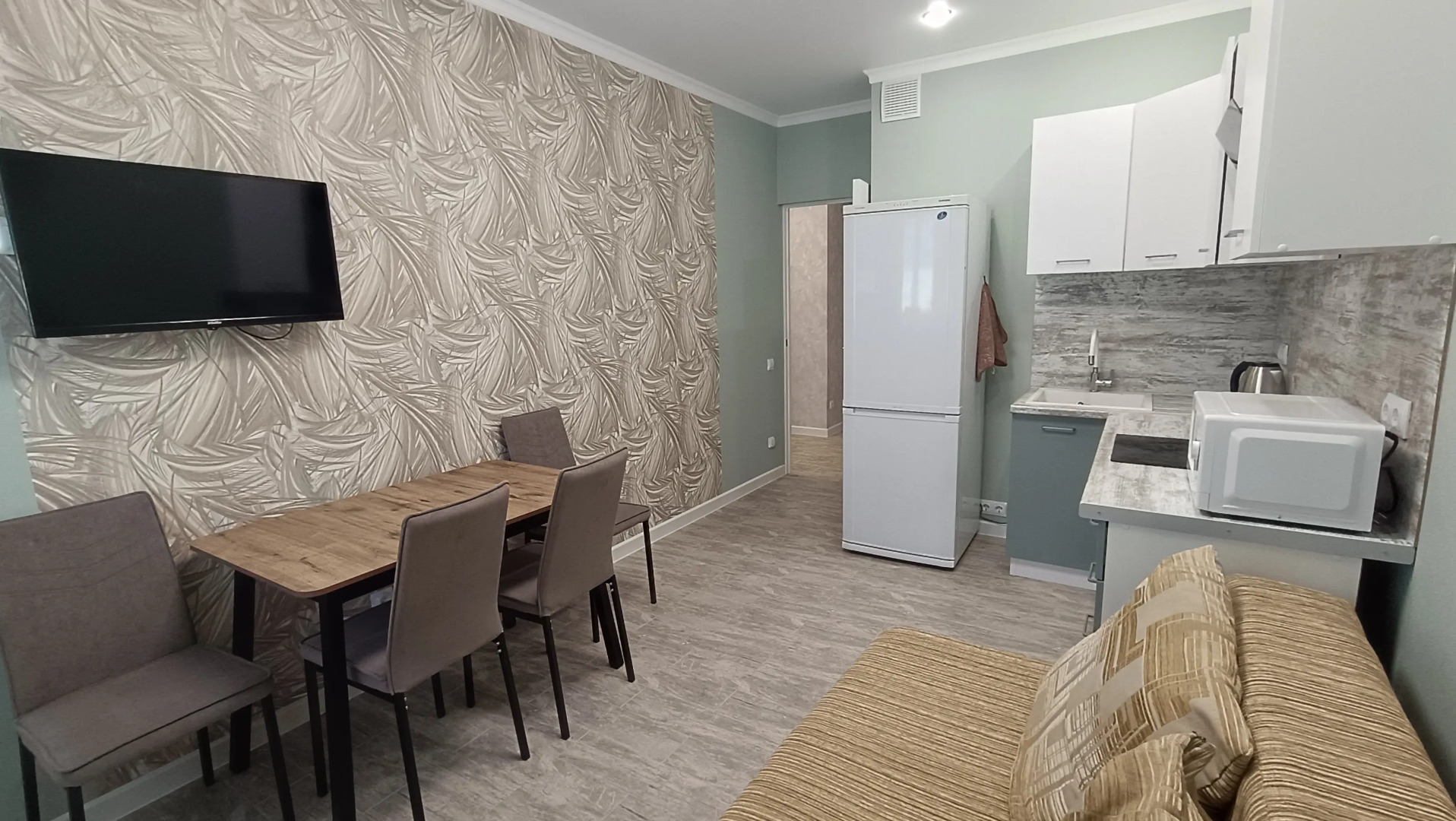 Квартира Современная квартира рядом с Шолохова