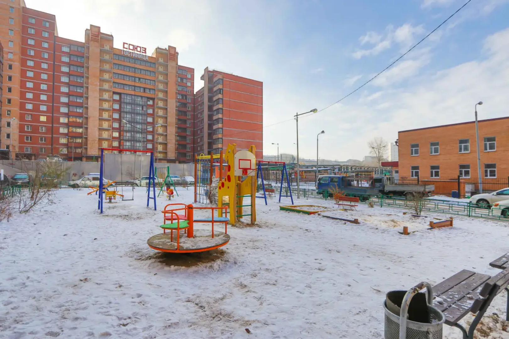 Квартира На Улице Юрия Тена 10