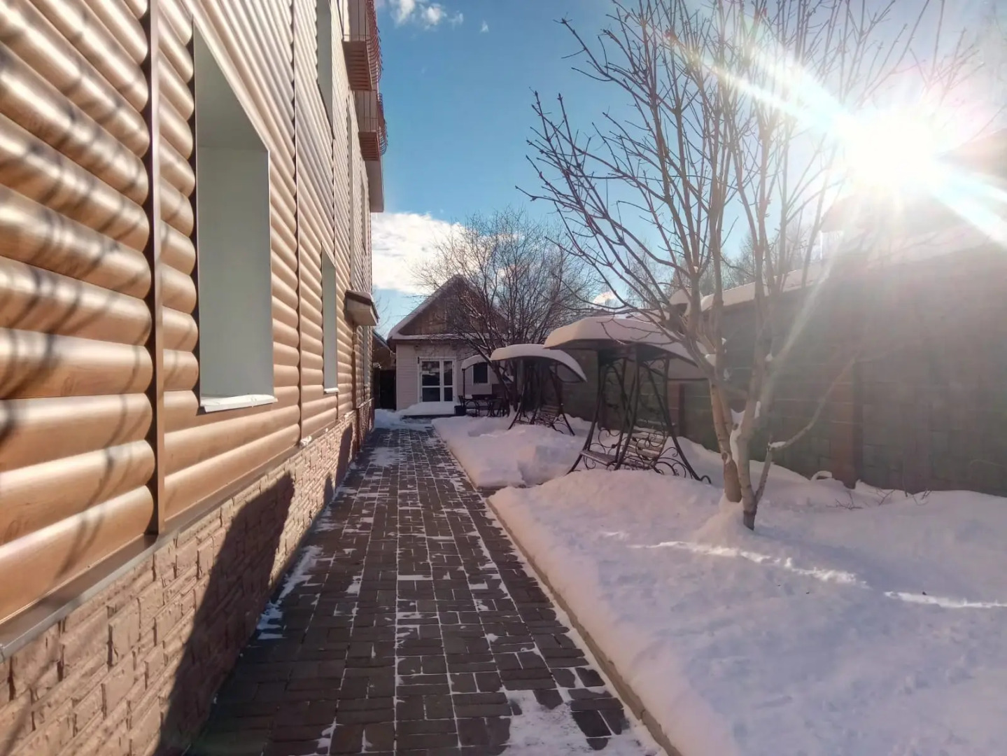 Гостевой дом на Берёзовой