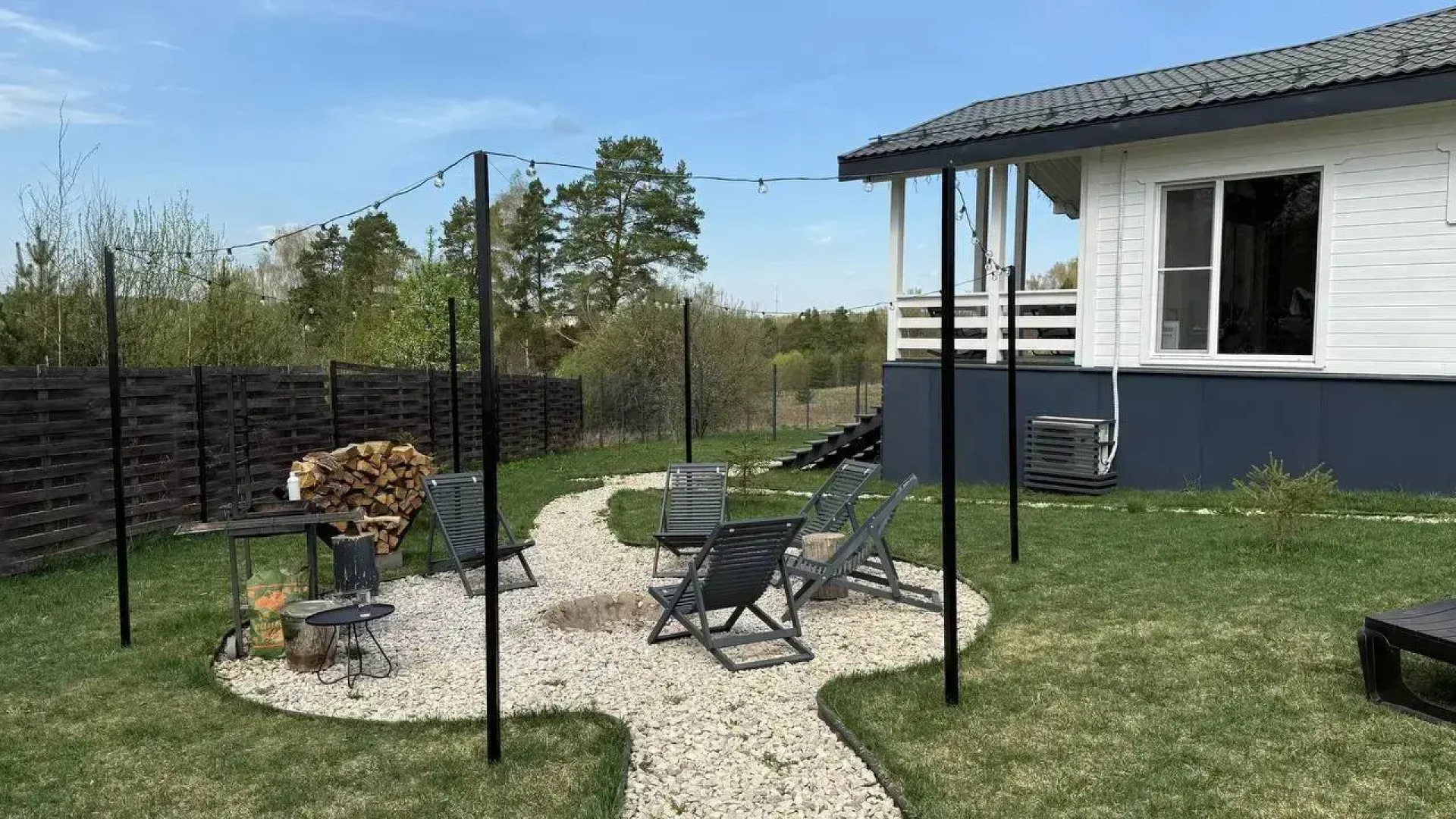 Частный Дом панорамный у леса и озера с сауной и купелью