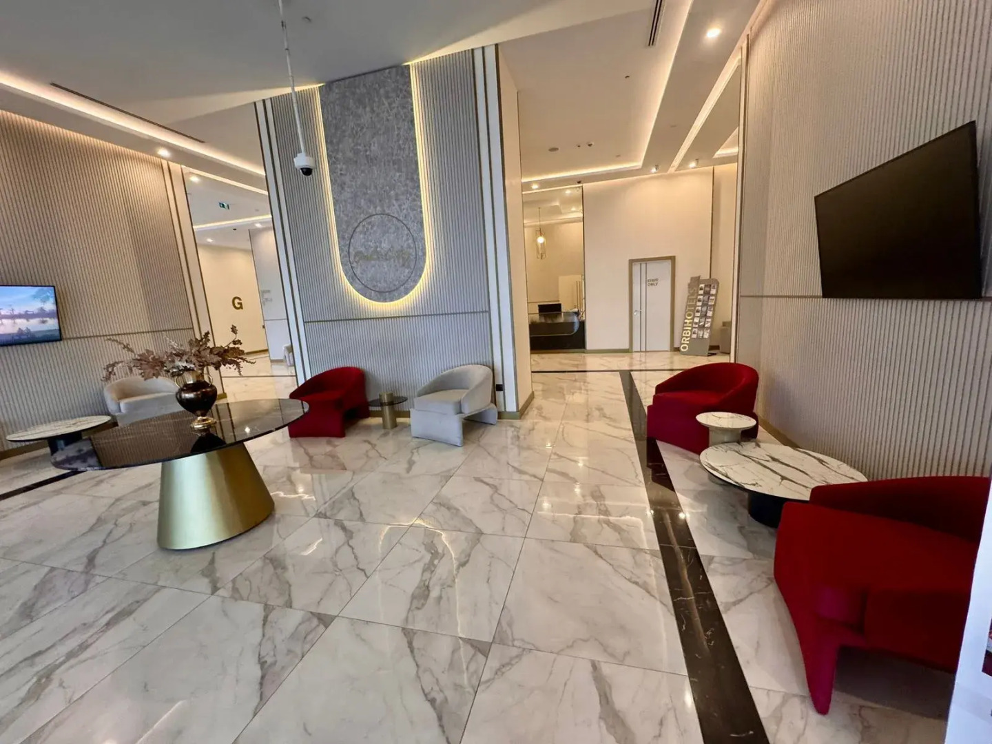 Апарт-отель “Vista Mare” Orbi City Batumi