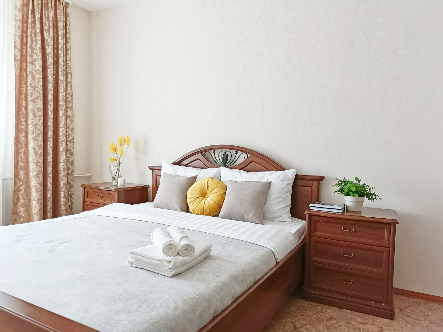 Квартира Уютная в Новом Доме