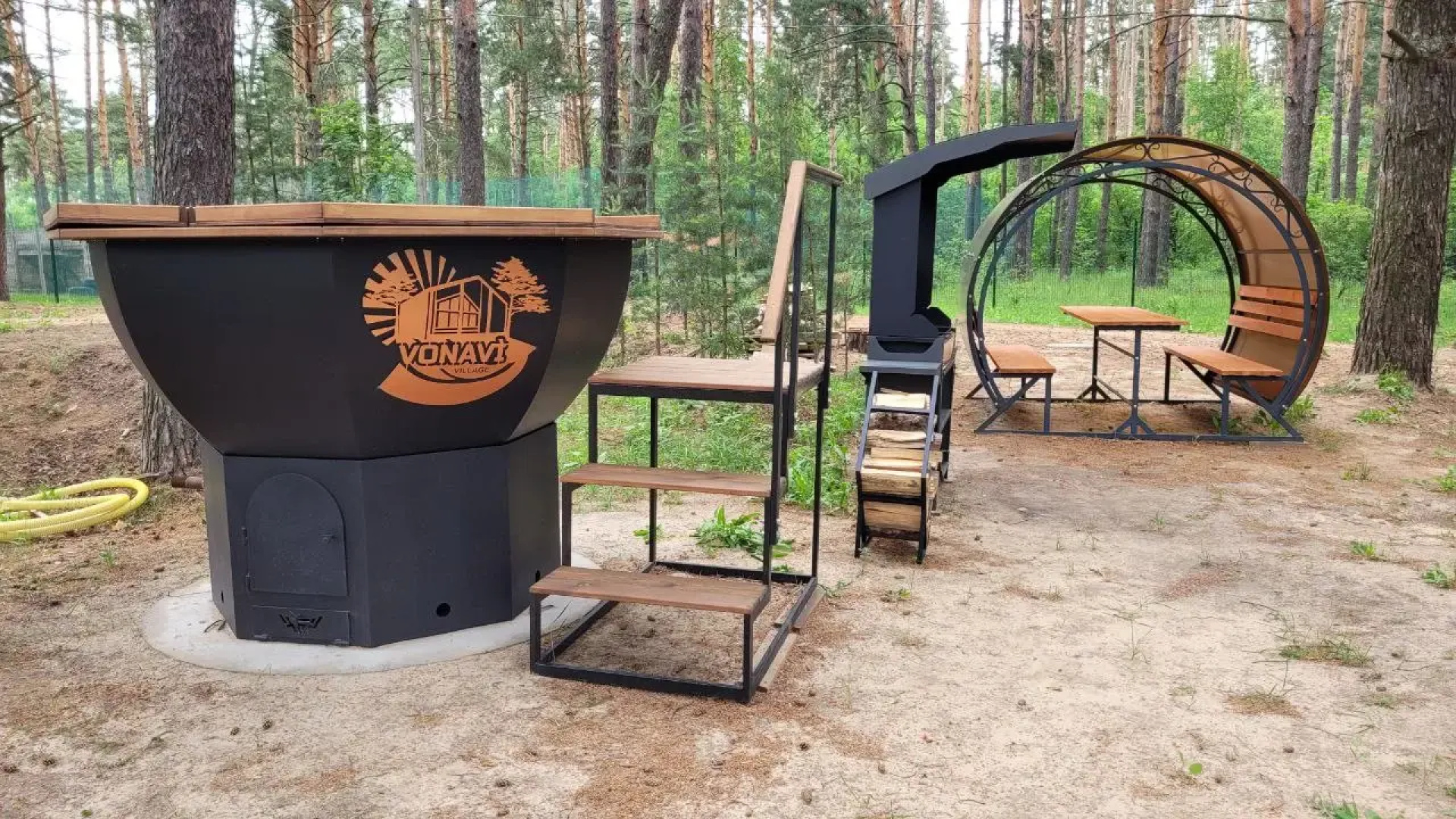 База отдыха Vonavi Village