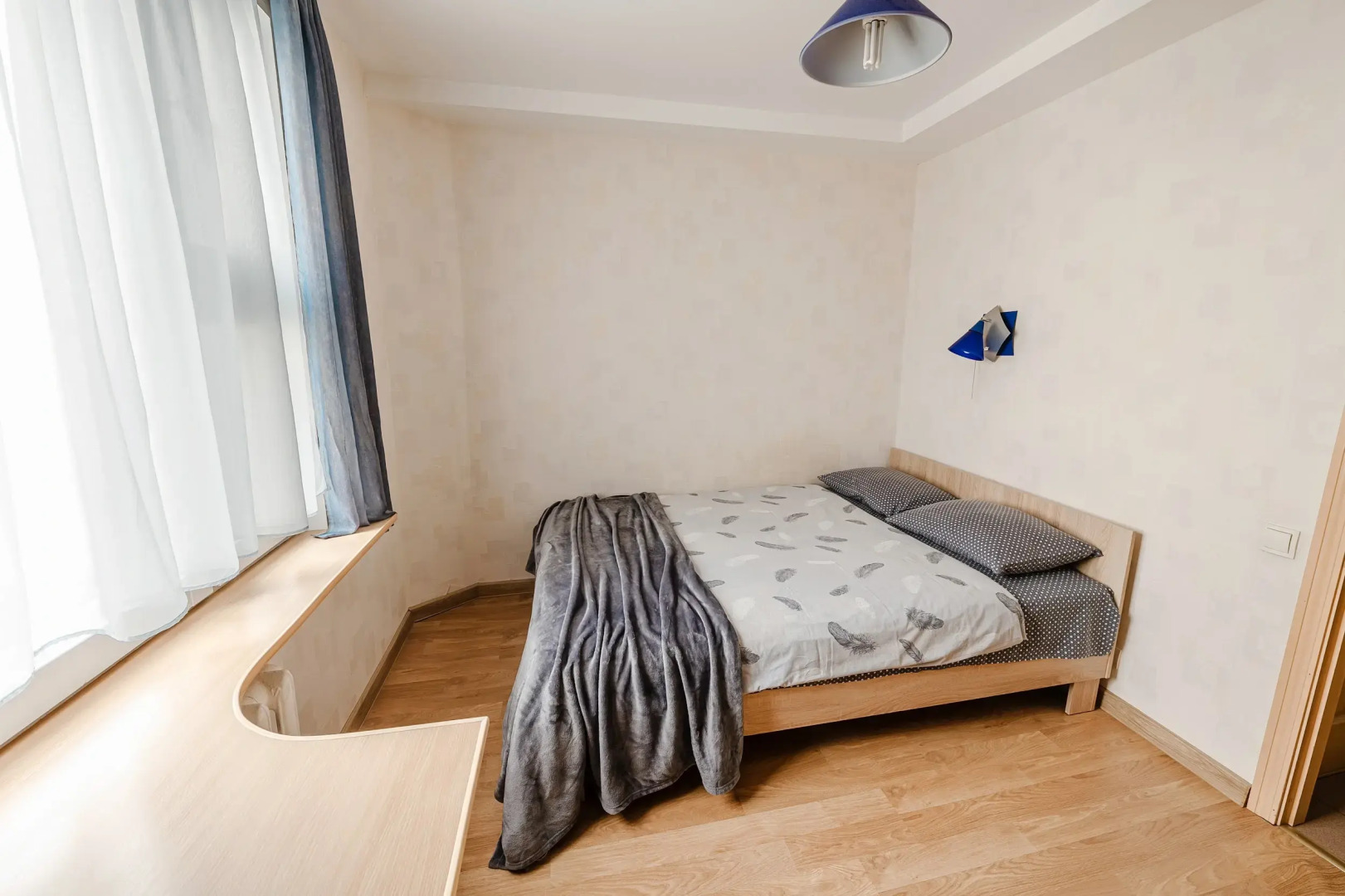 Квартира рядом с центром и вокзалом на 9 гостей