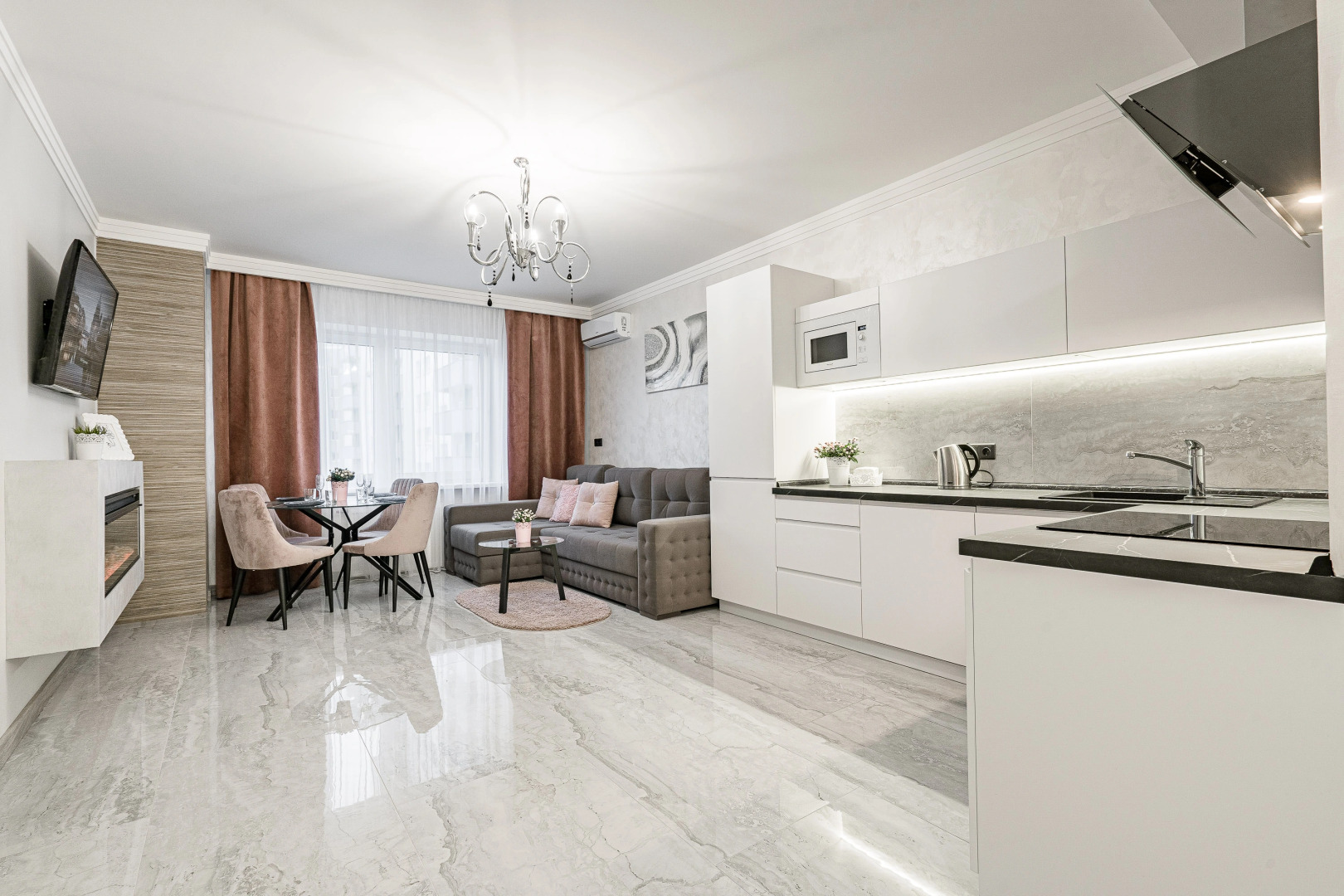 Апартаменты LuxMinskApart