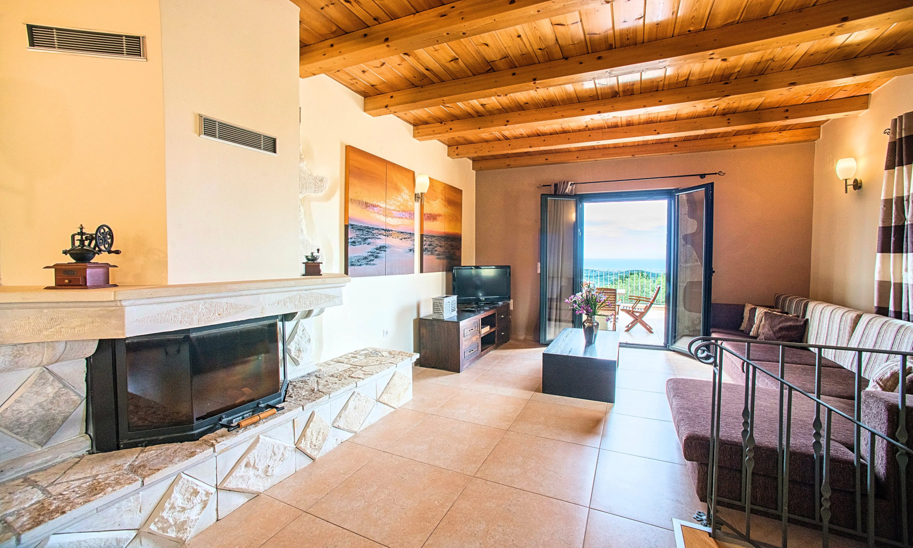 Вилла Cretan View Heated Pool