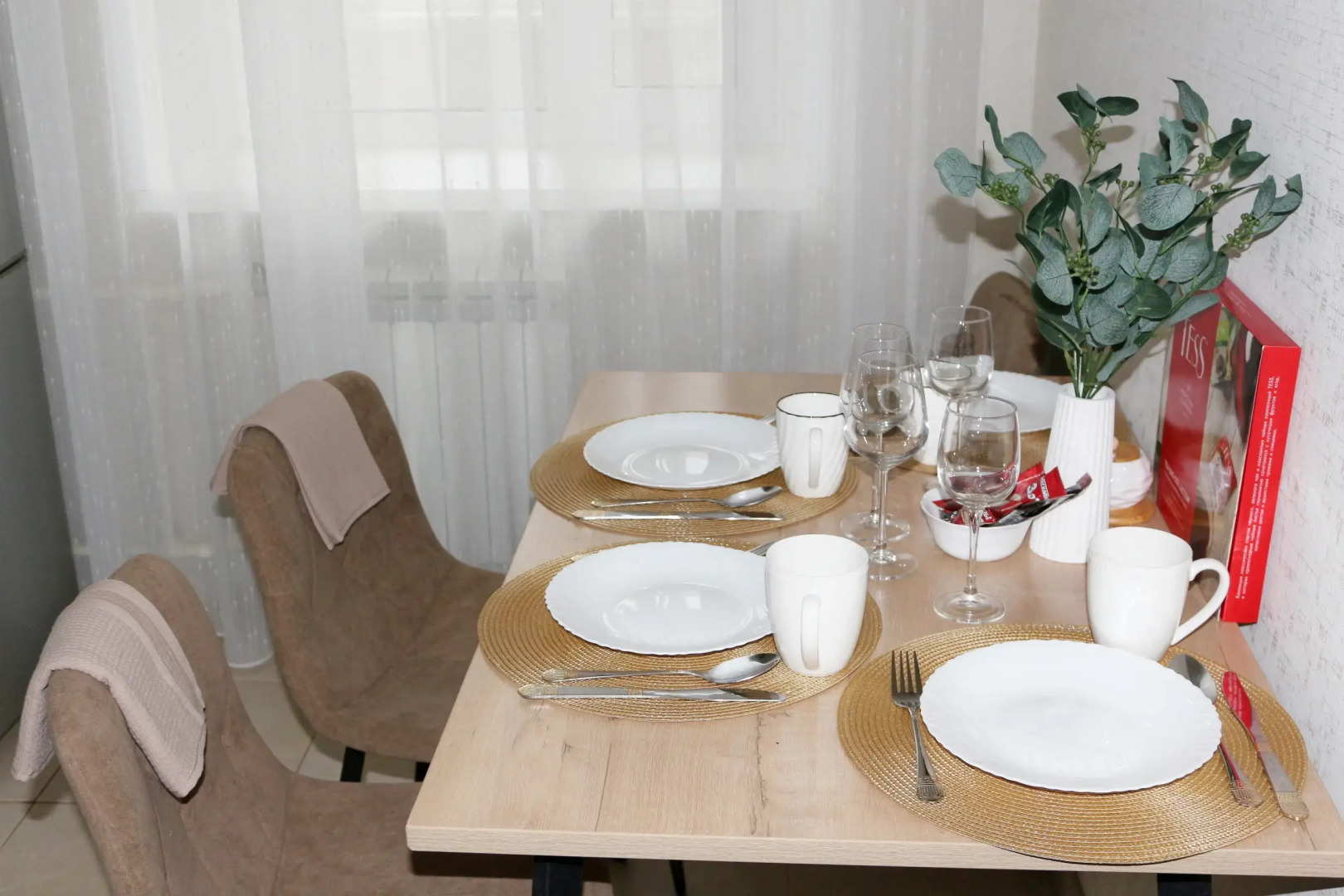 Квартира в центре Ярославля на 6 персон