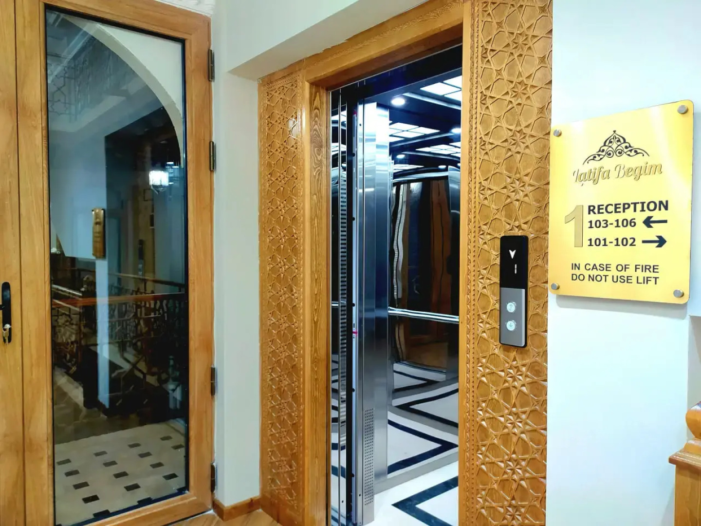 Бутик-отель Latifa Begim Heritage