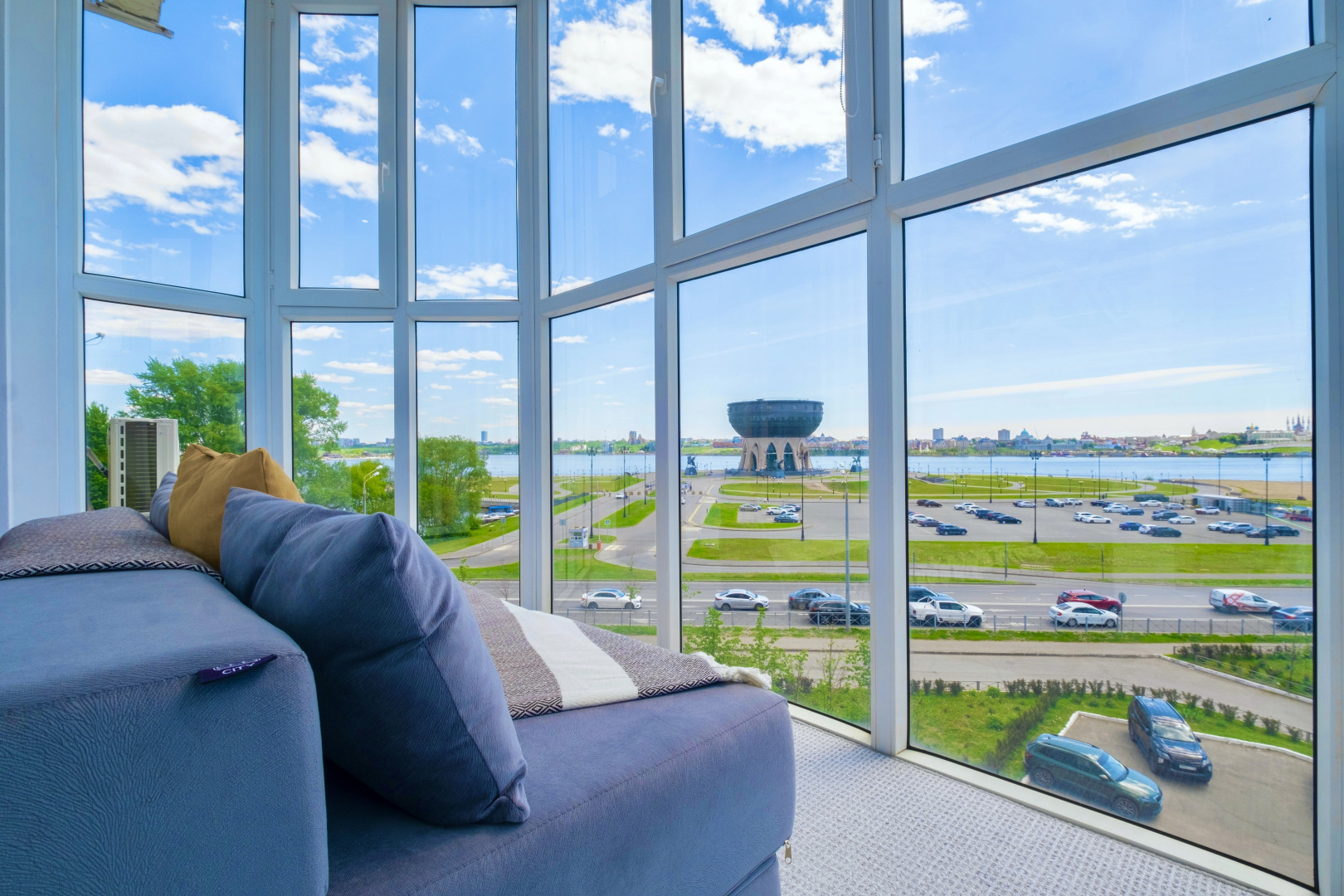 Квартира MaTur Home в центре у метро с шикарным видом