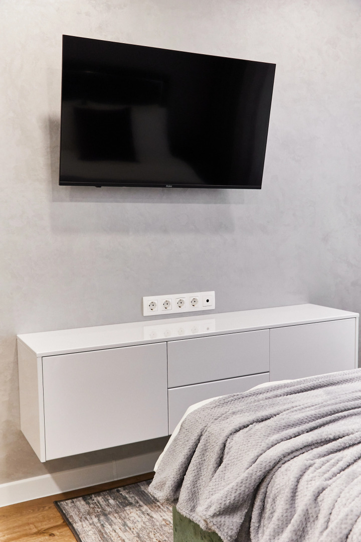 Апартаменты INCHU Строителей с бесконтактным заселением