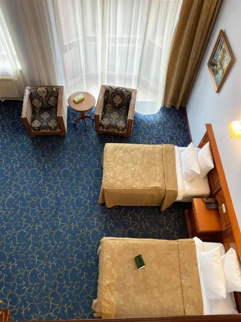 Отель Hotel Russia