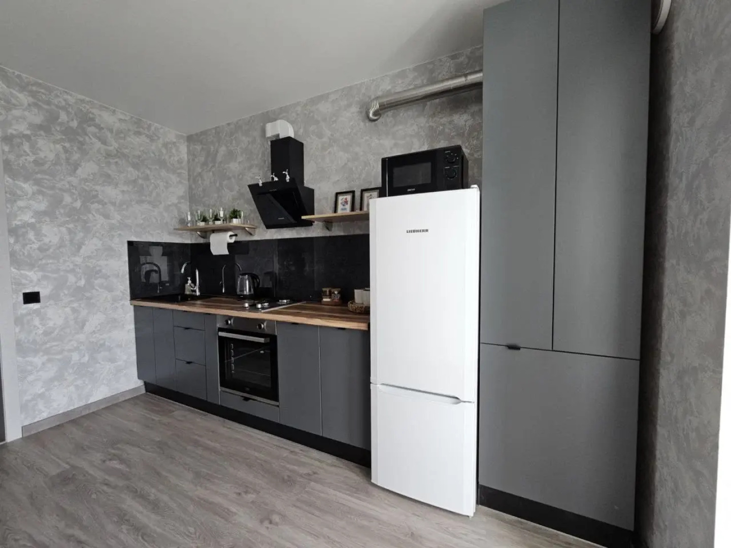 Квартира с видом на парк