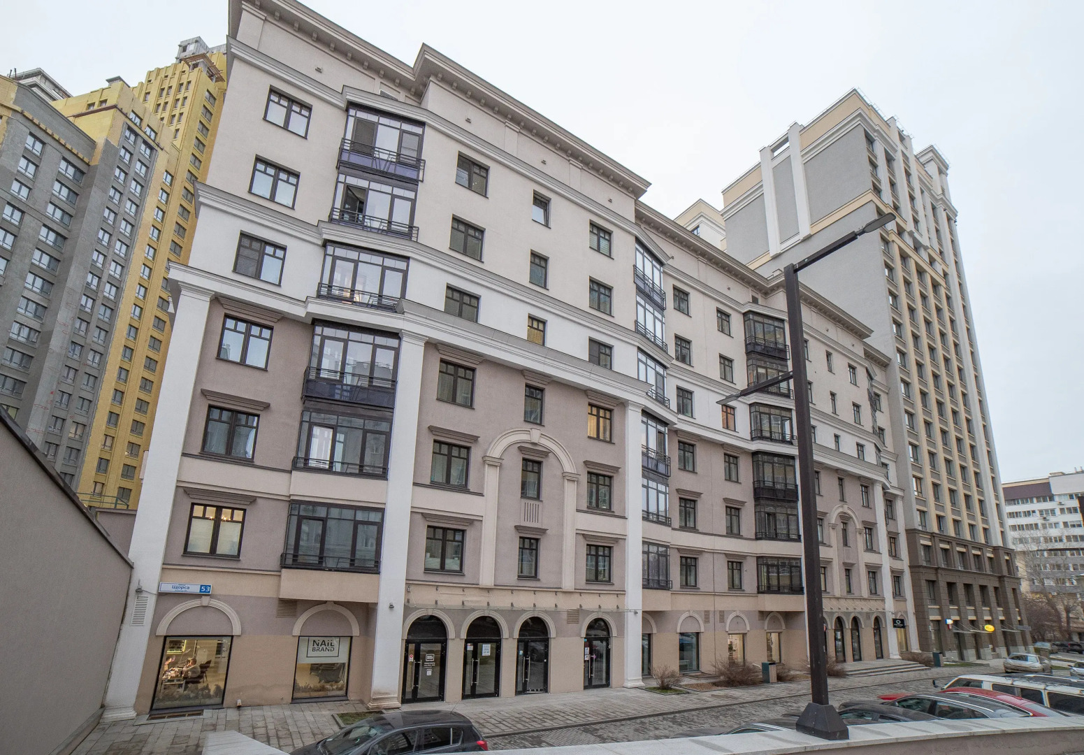 Квартира BeGuest на Щорса 53