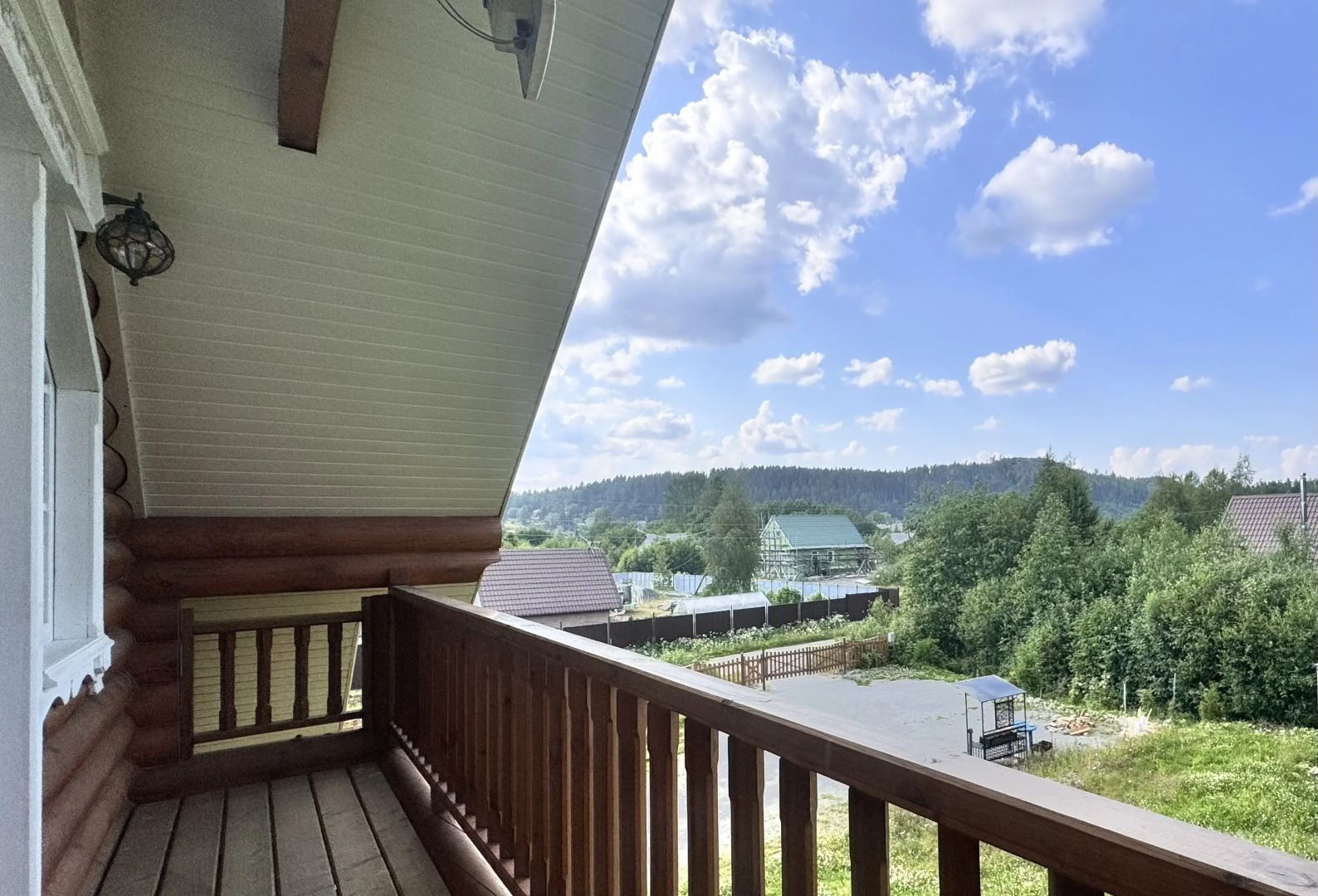 Частный дом Усадьба "Ладожские этюды" у подножия горы Хийденвуори