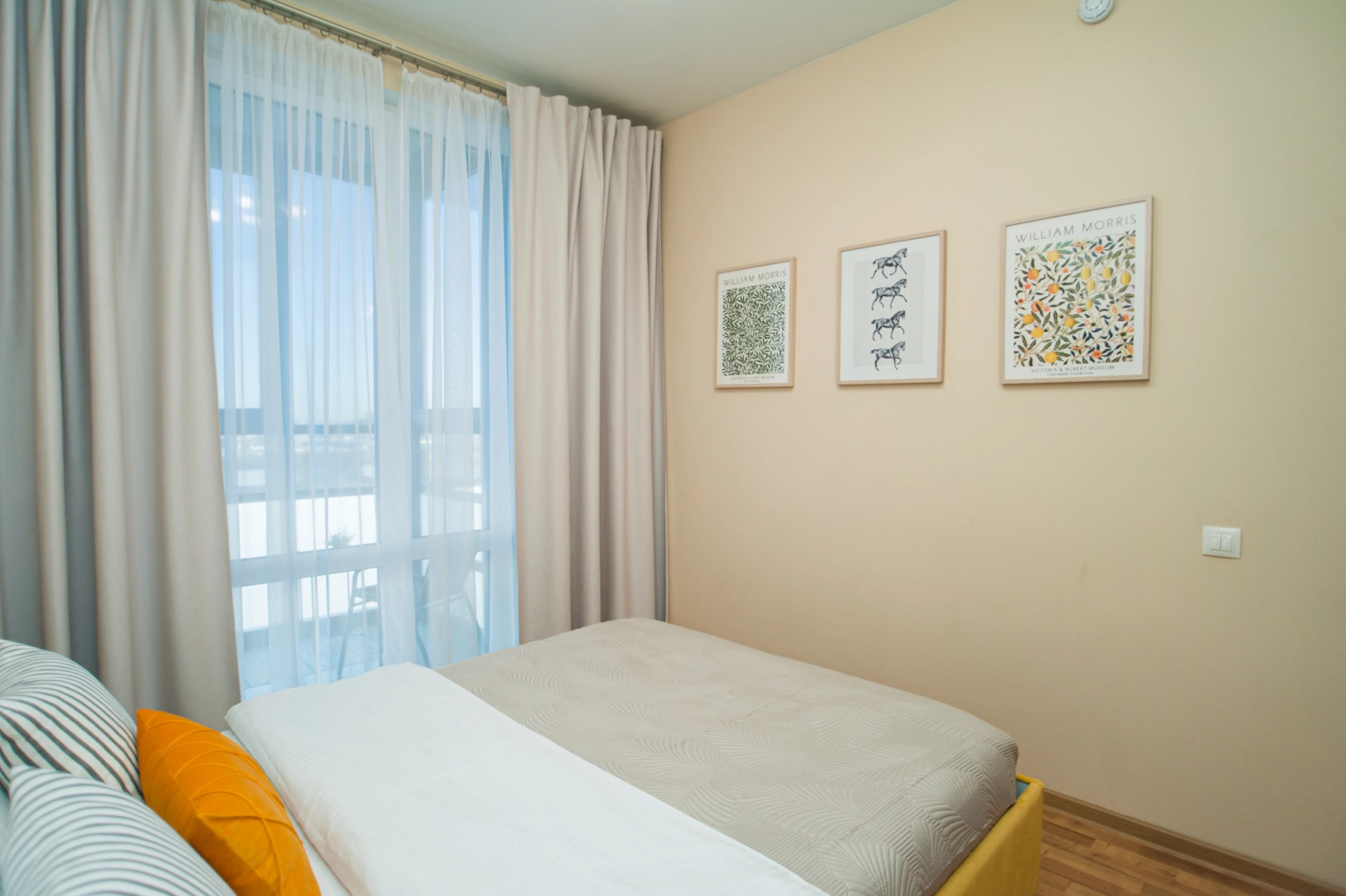 Апартаменты семейные  у метро Беговая в ЖК LEGENDA на Оптиков 34 к 1