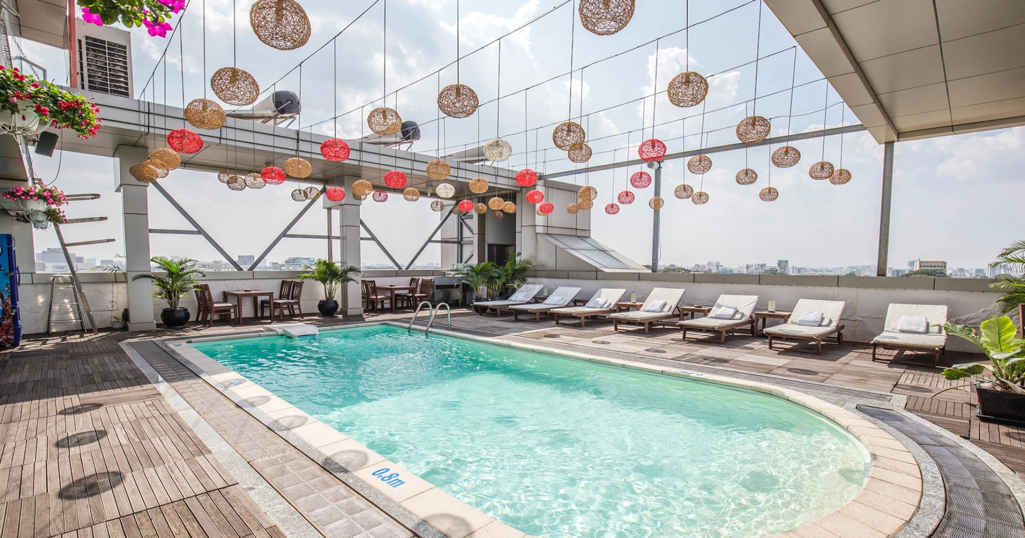 Отель GOLDEN CENTRAL SAIGON