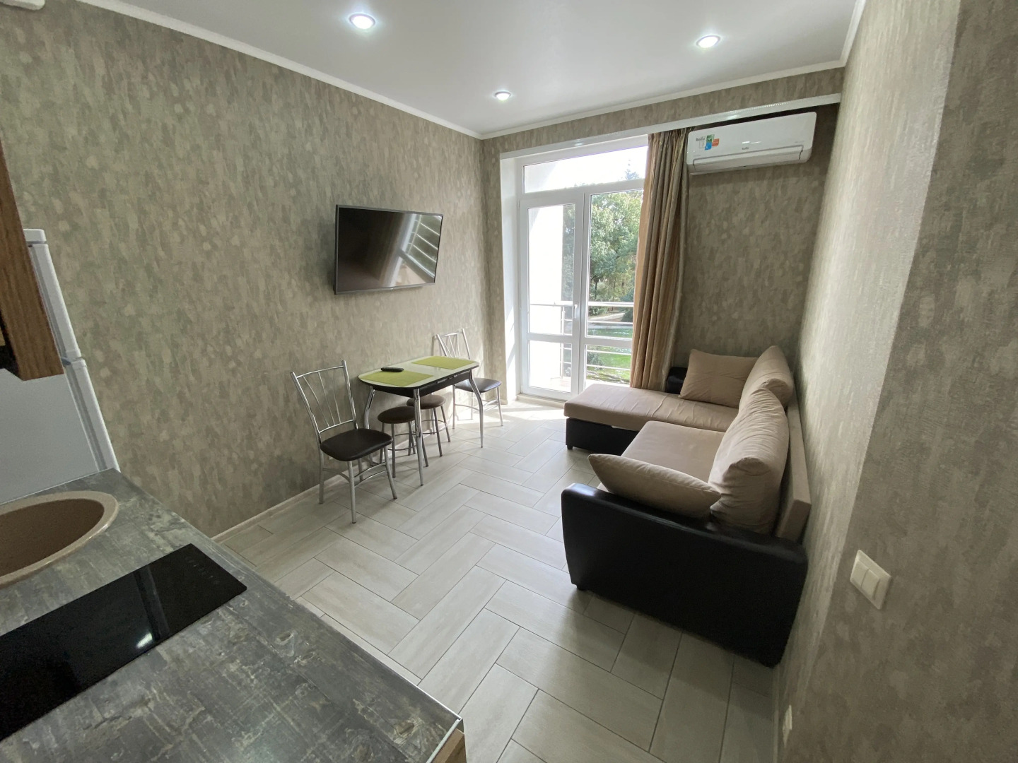 Квартира у моря с видом на парк 3 эт