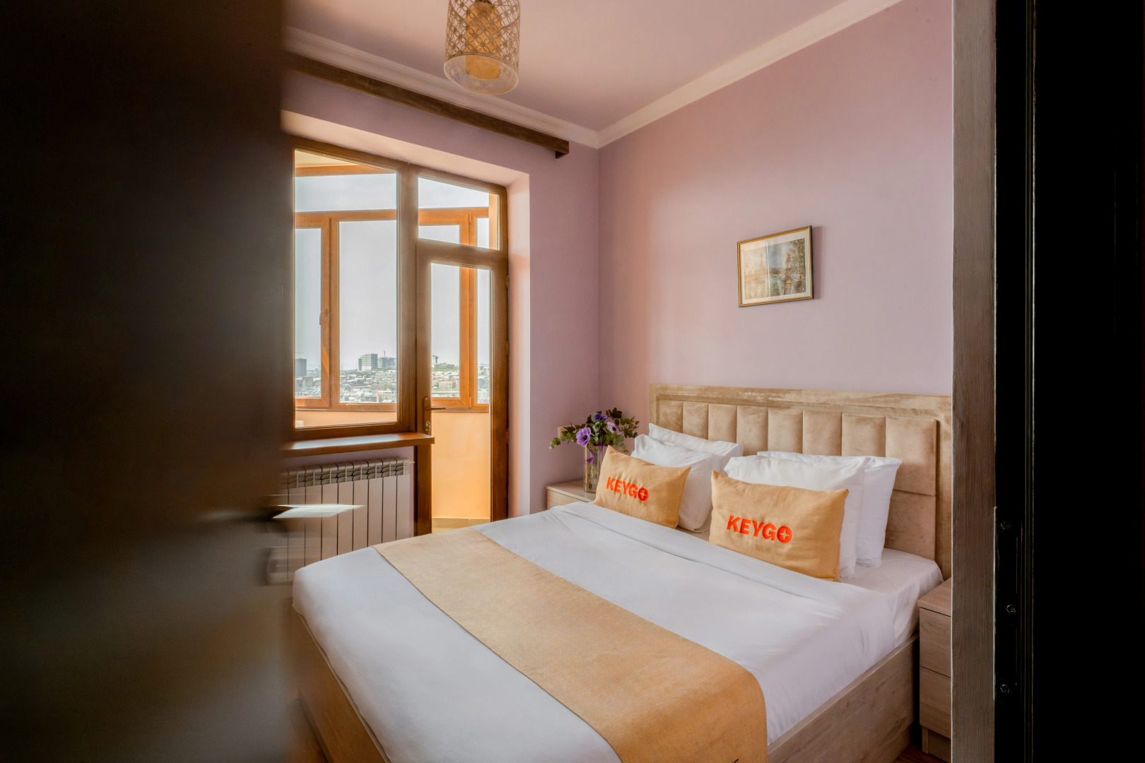 Апартаменты 1BR/Double Balcony/Sunset View/Self checkin/Keygo 42