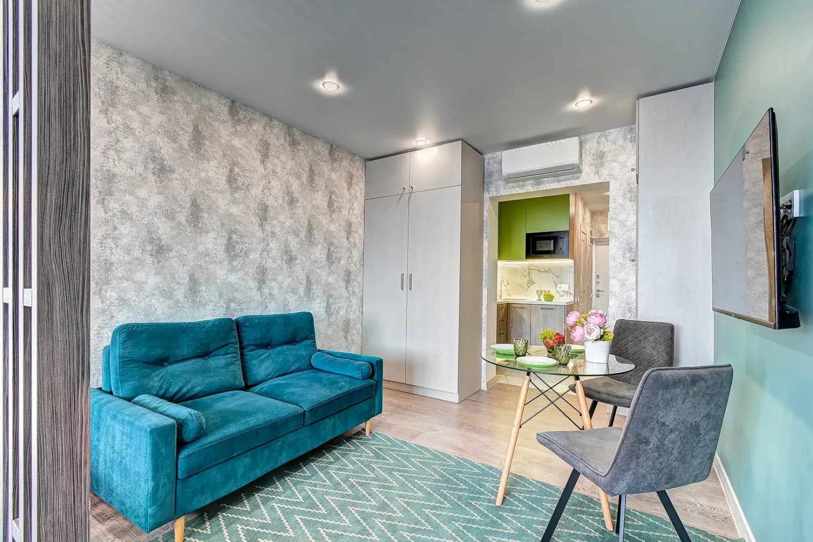 Апартаменты Уютные Morskaya Simfonya-2 с ванной видом на море бассейном на территории